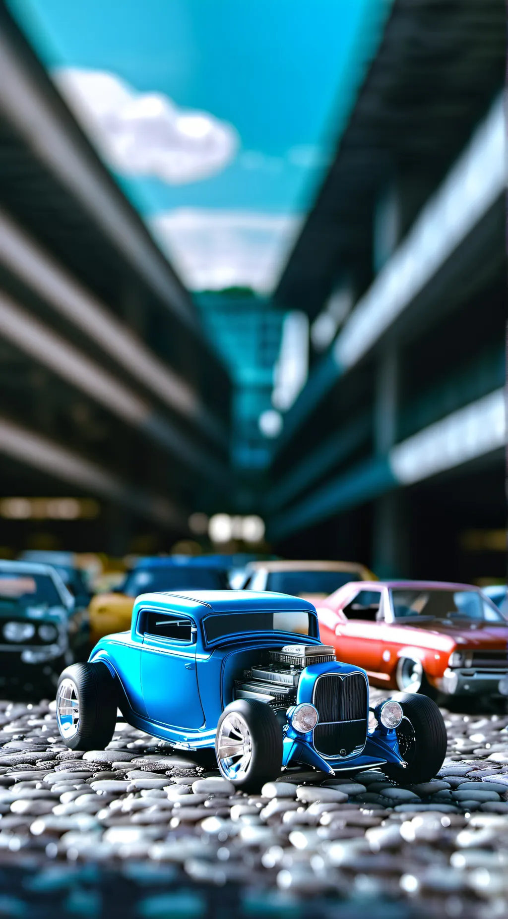 ai character: How Wheels background