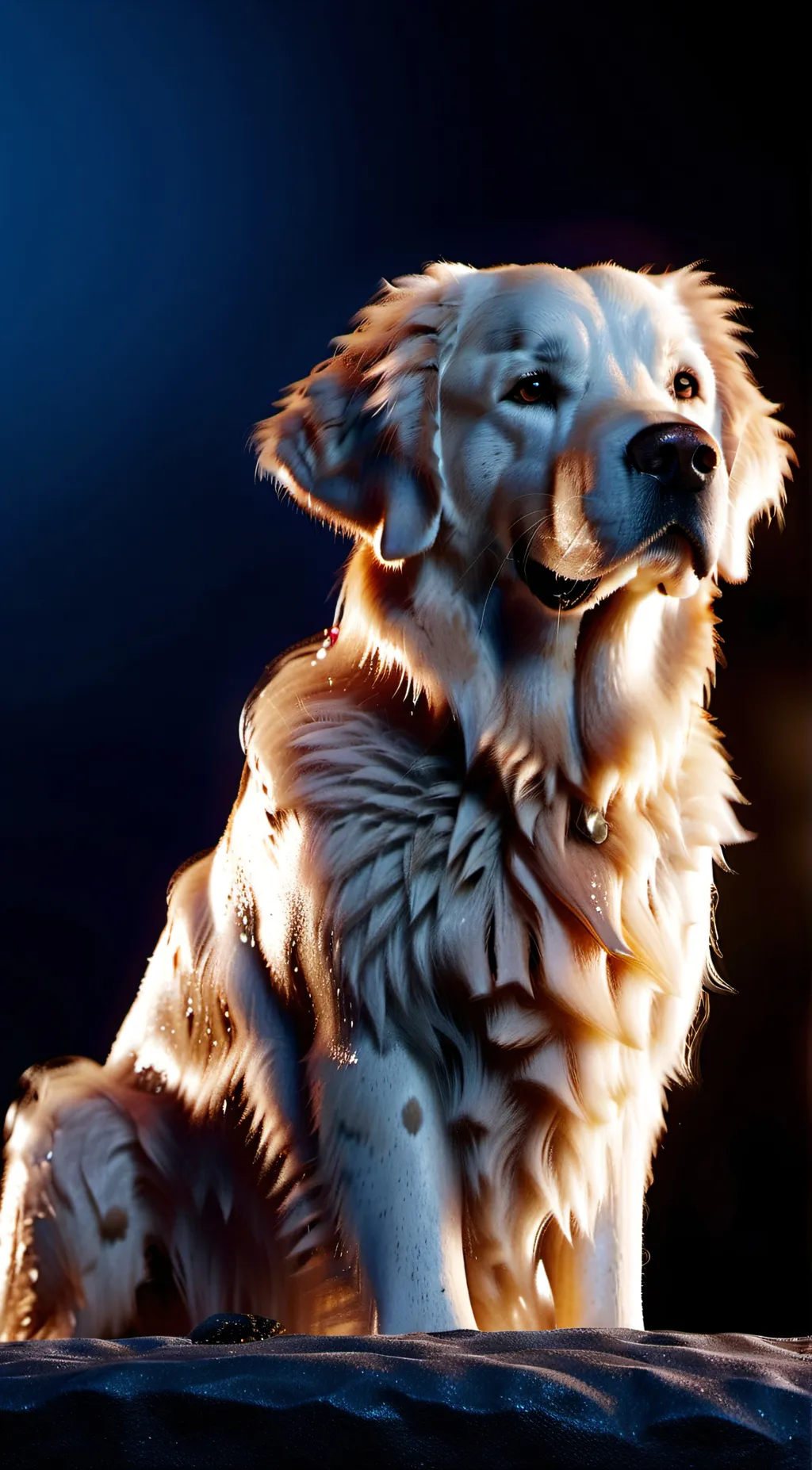 ai character: Pax background