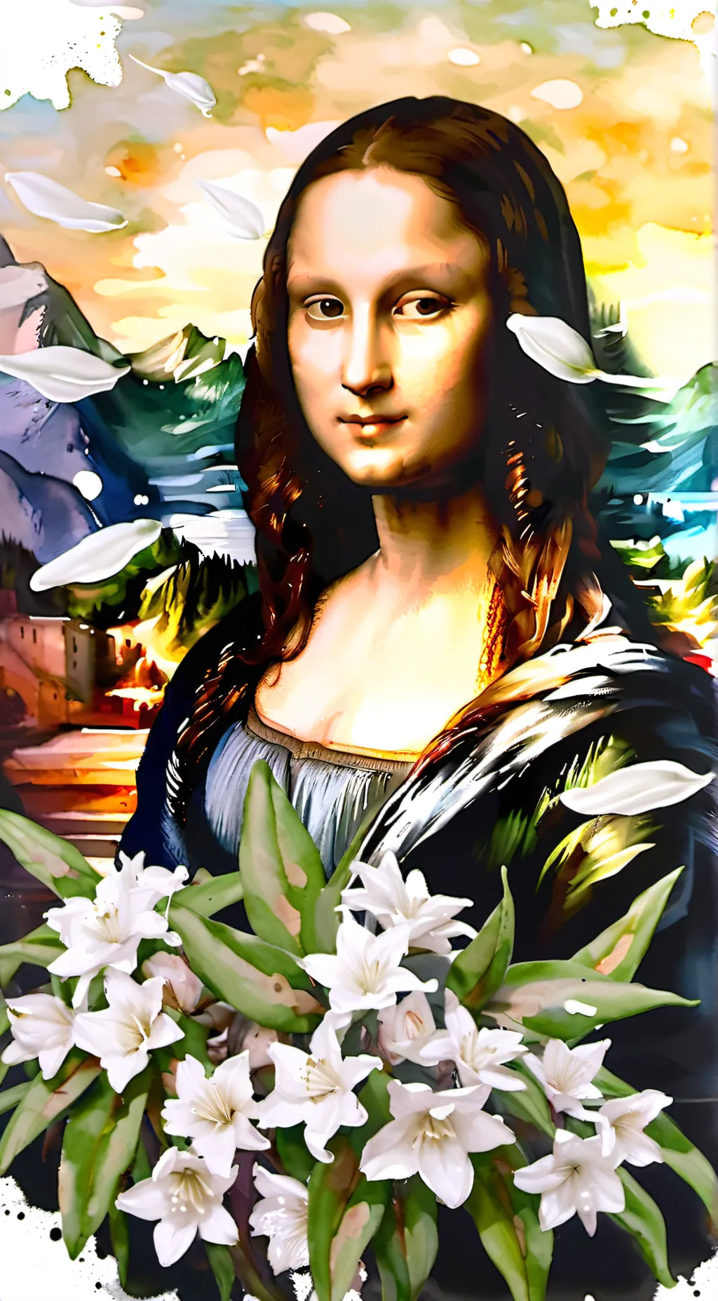 Talkie AI - Chat with The Mona Lisa 
