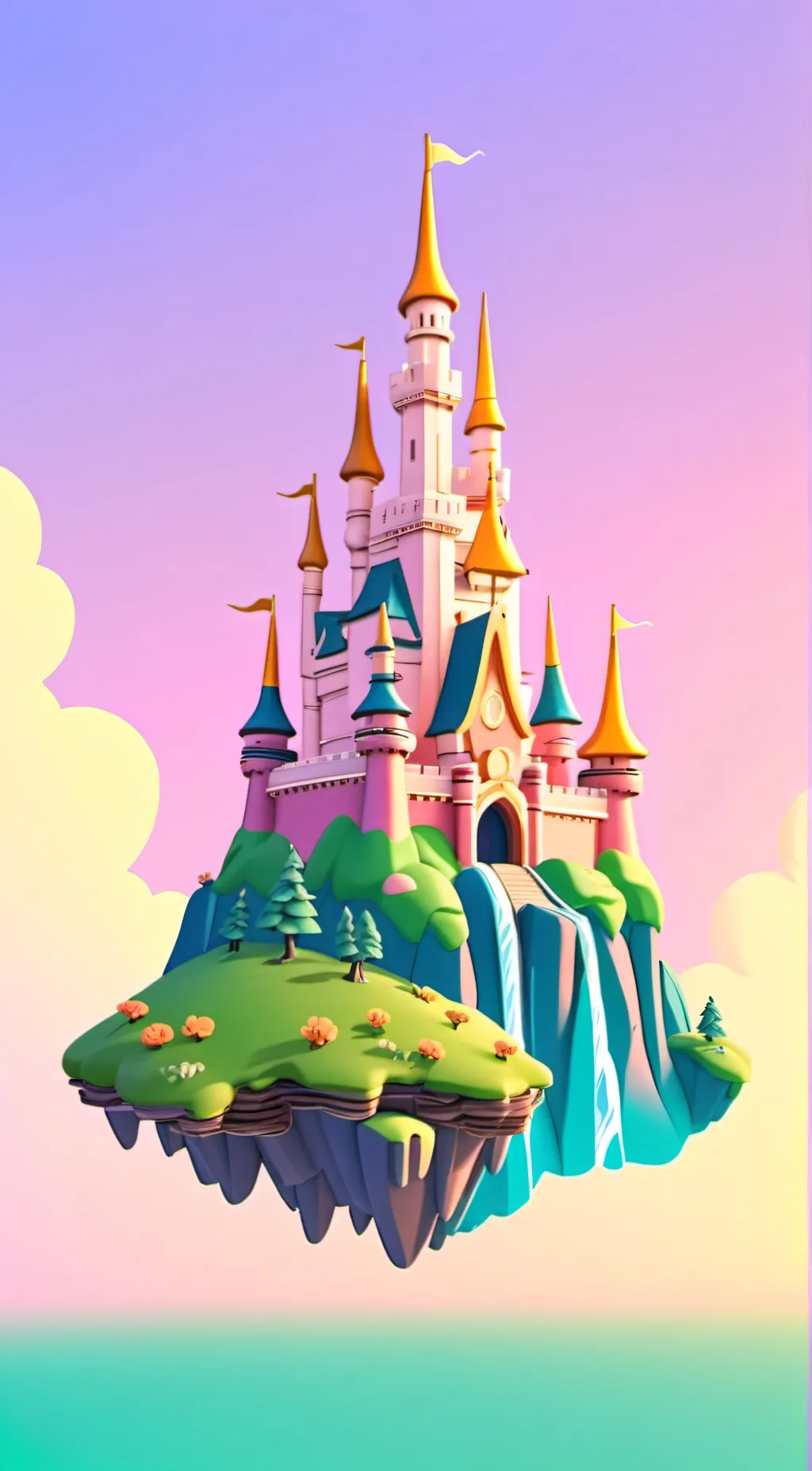 ai character: Lumiere background