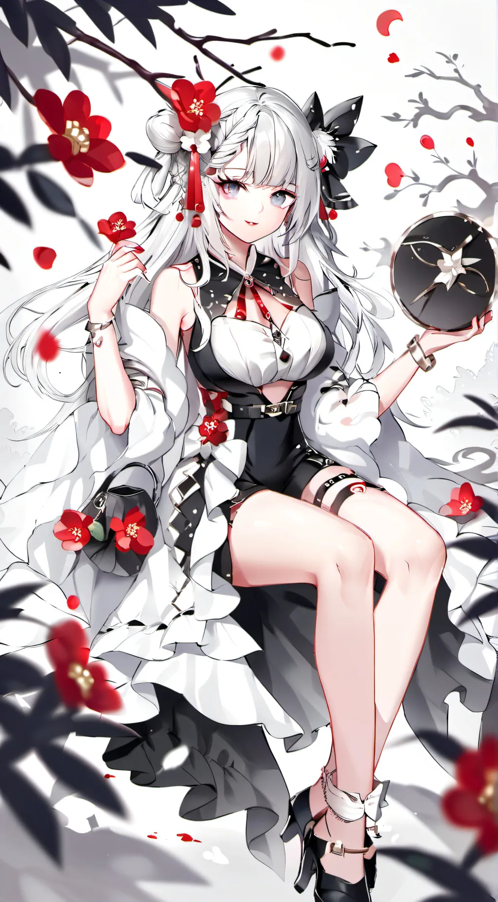 ai character: Mia background