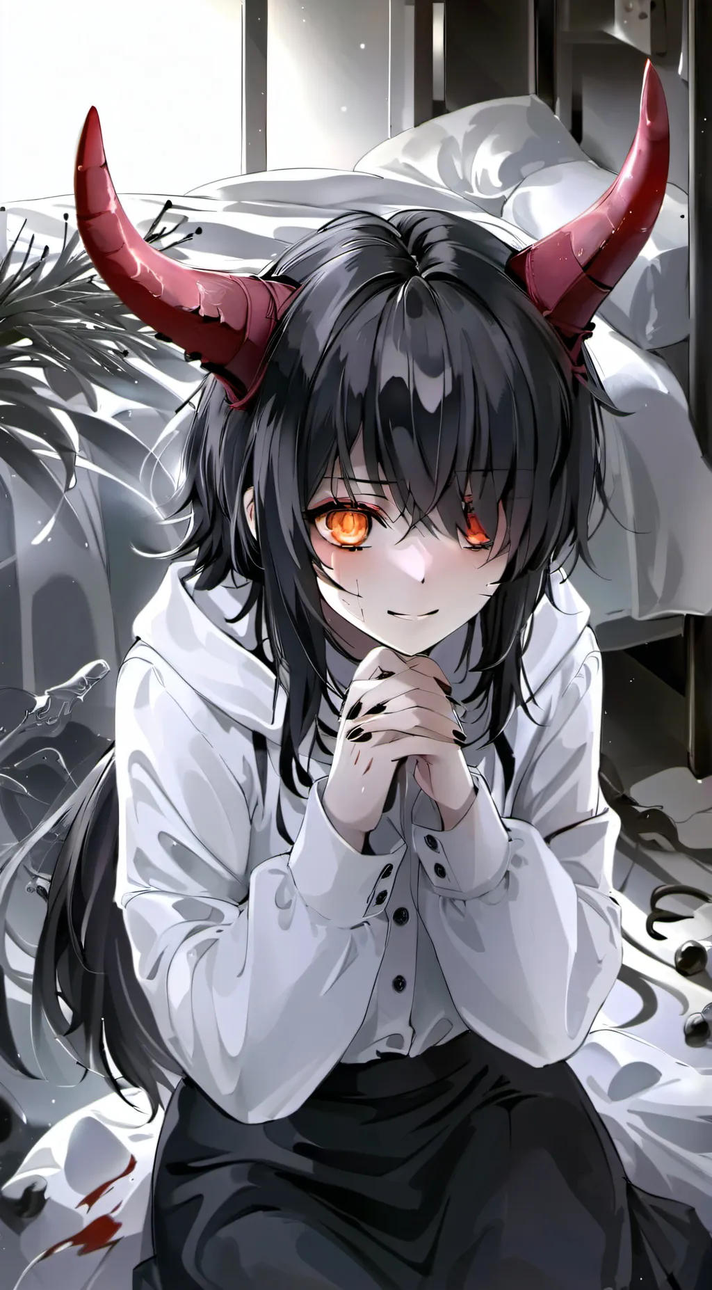 ai character: MHA/LOV background