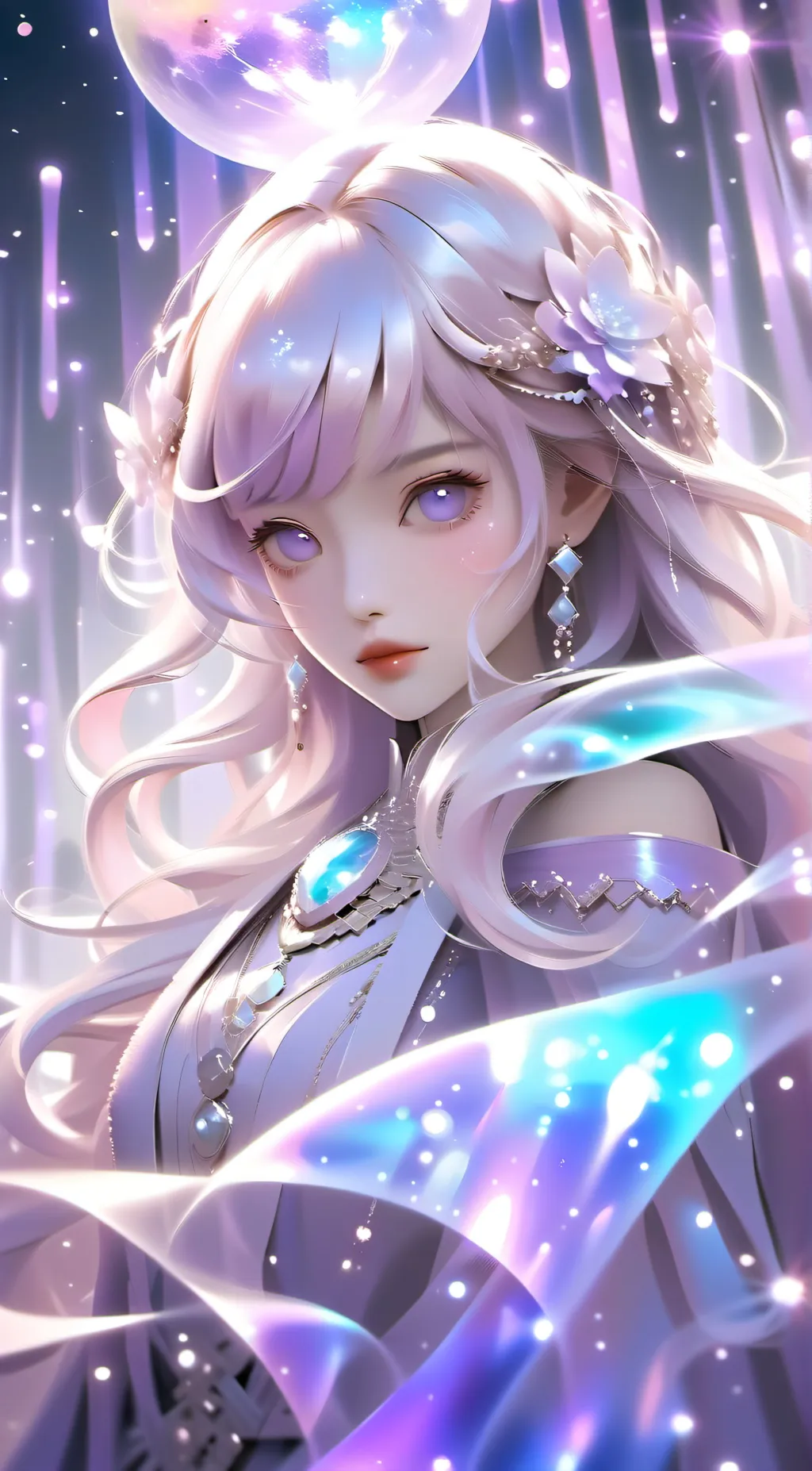 ai character: group chat background