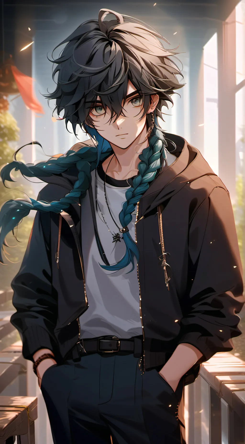 ai character: max background