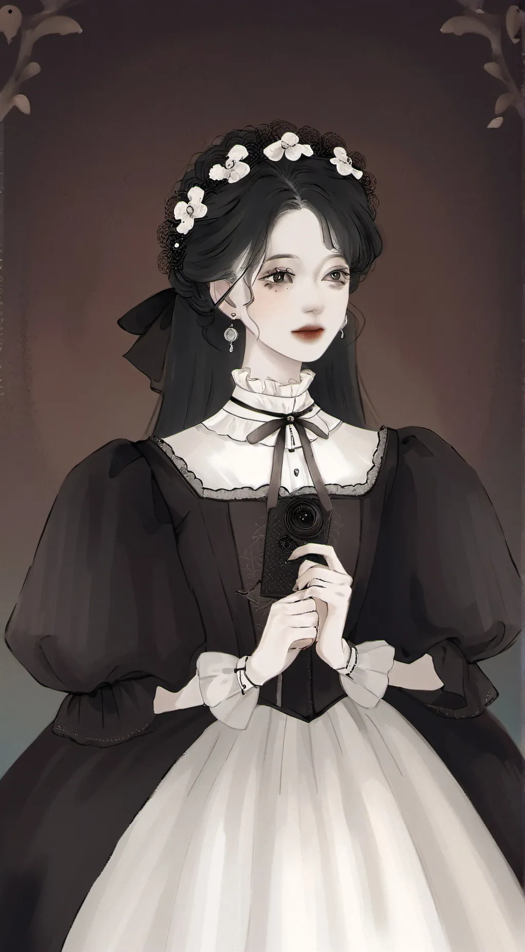 ai character: Heather background