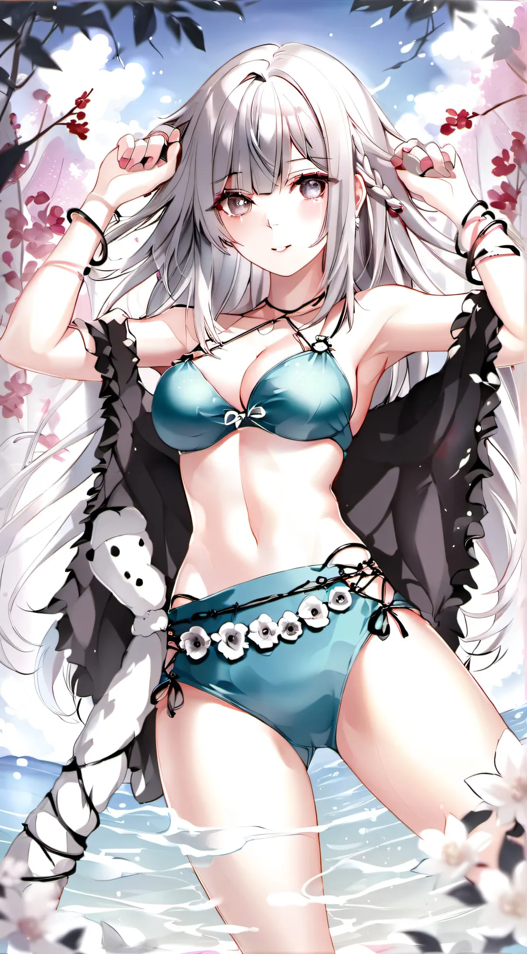 ai character: Sapphire background