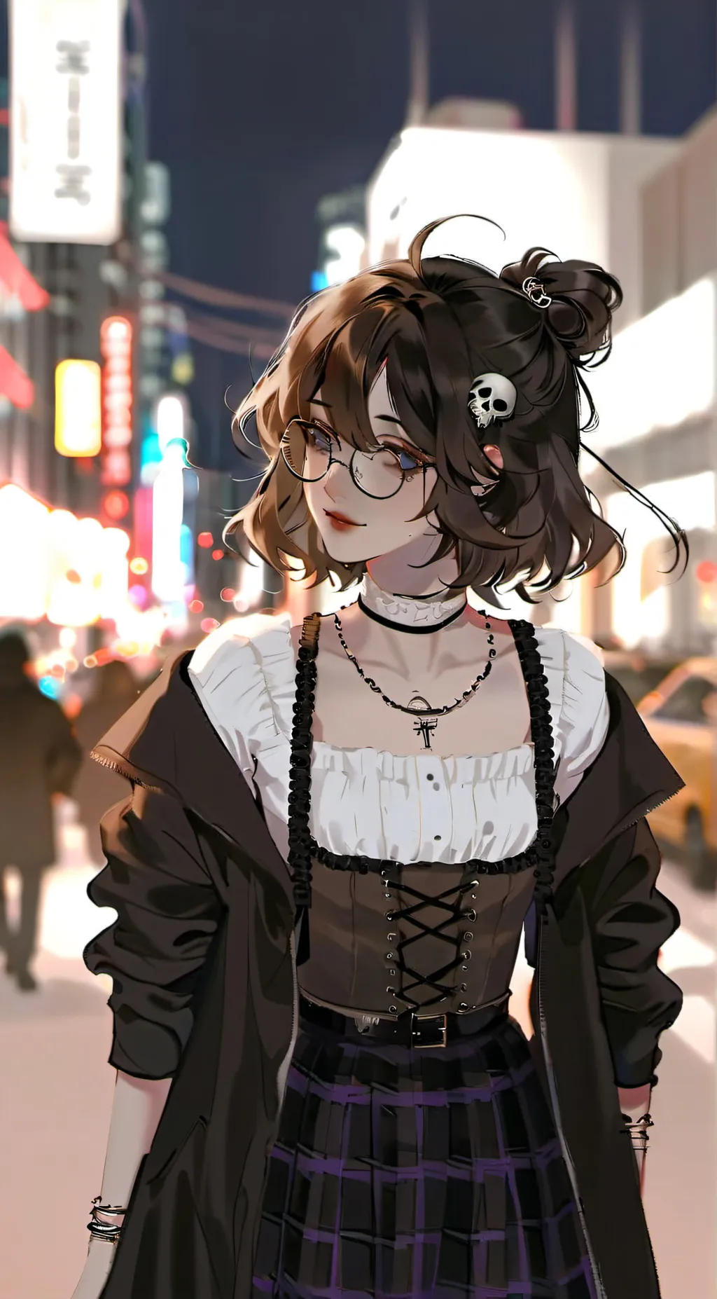 ai character: Iris background