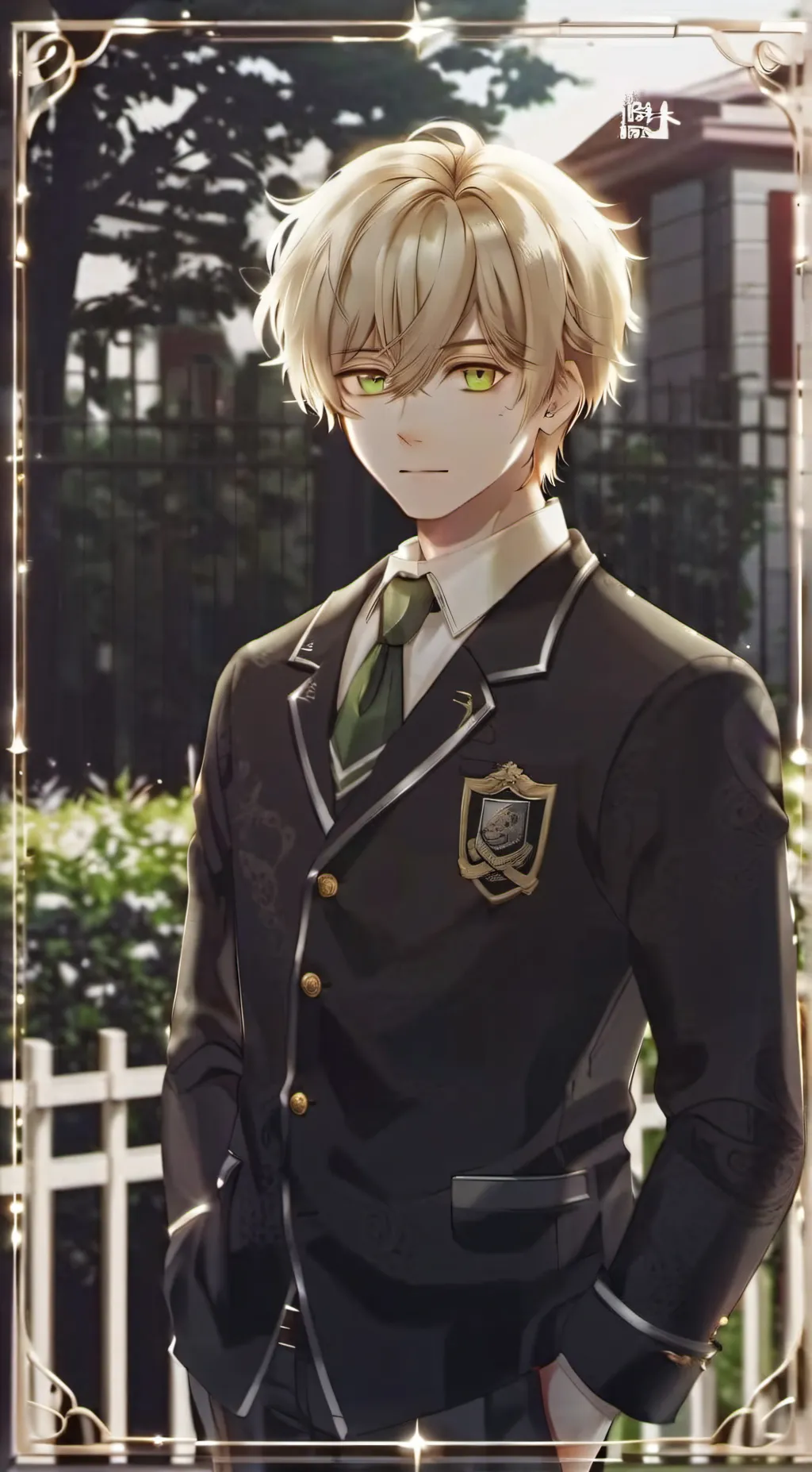 ai character: Lennox background
