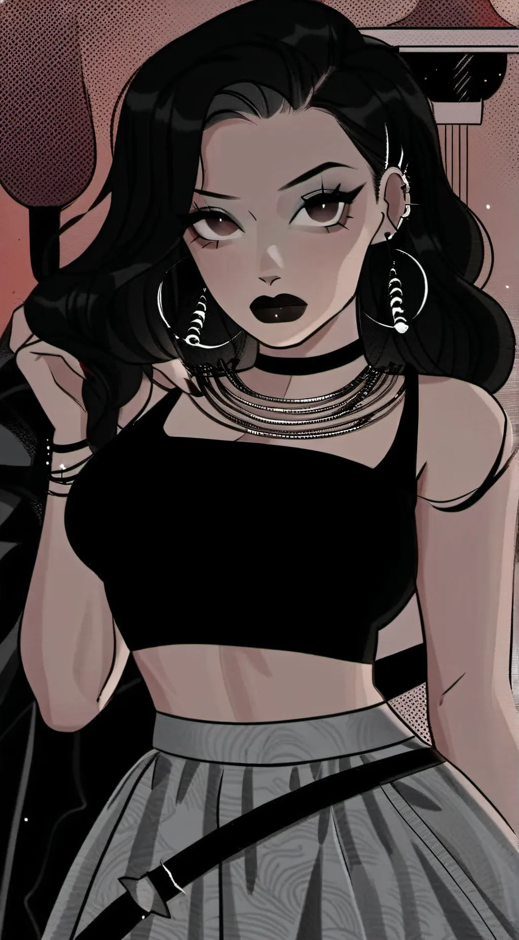 ai character: Amelia background