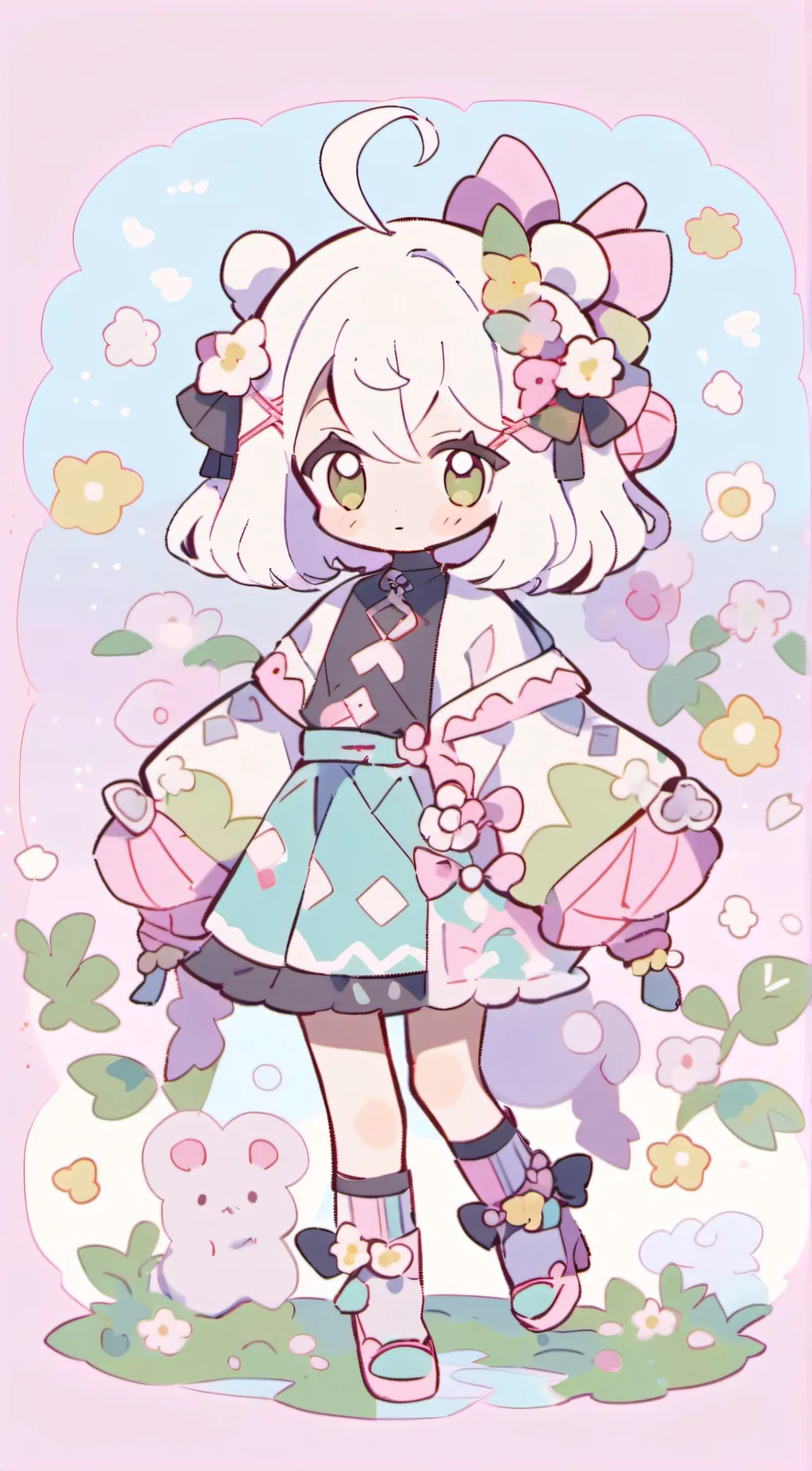 ai character: priencess background