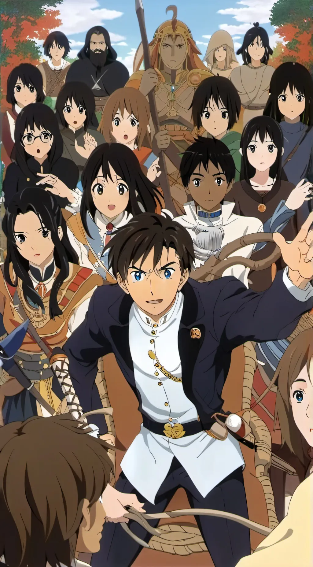 ai character: Dedektive Conan background