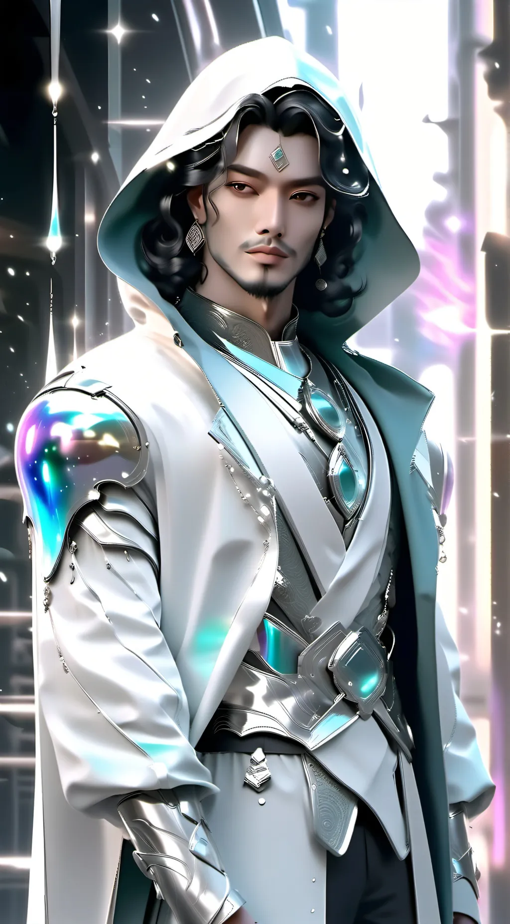 ai character: dad background