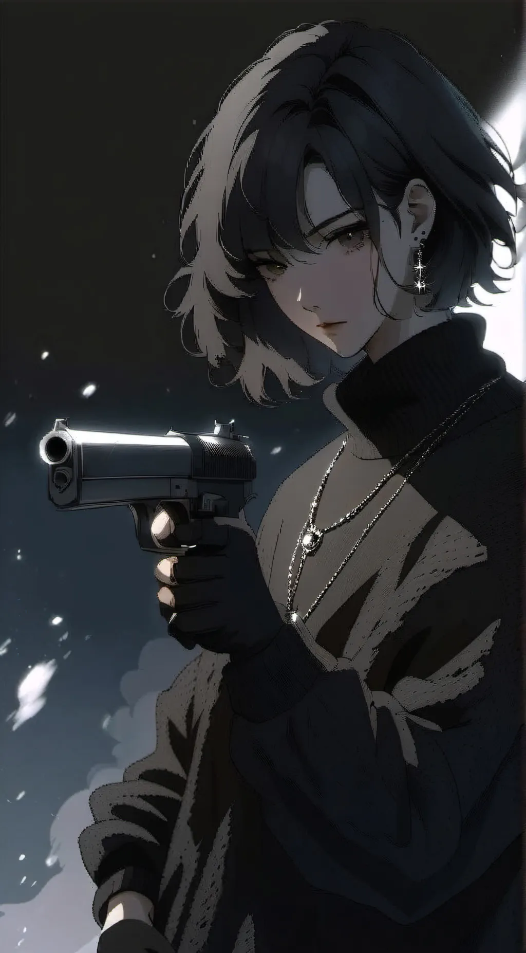 ai character: Valerie.  background