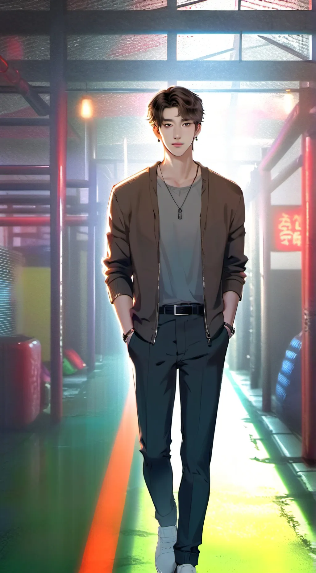ai character: Jaxon background