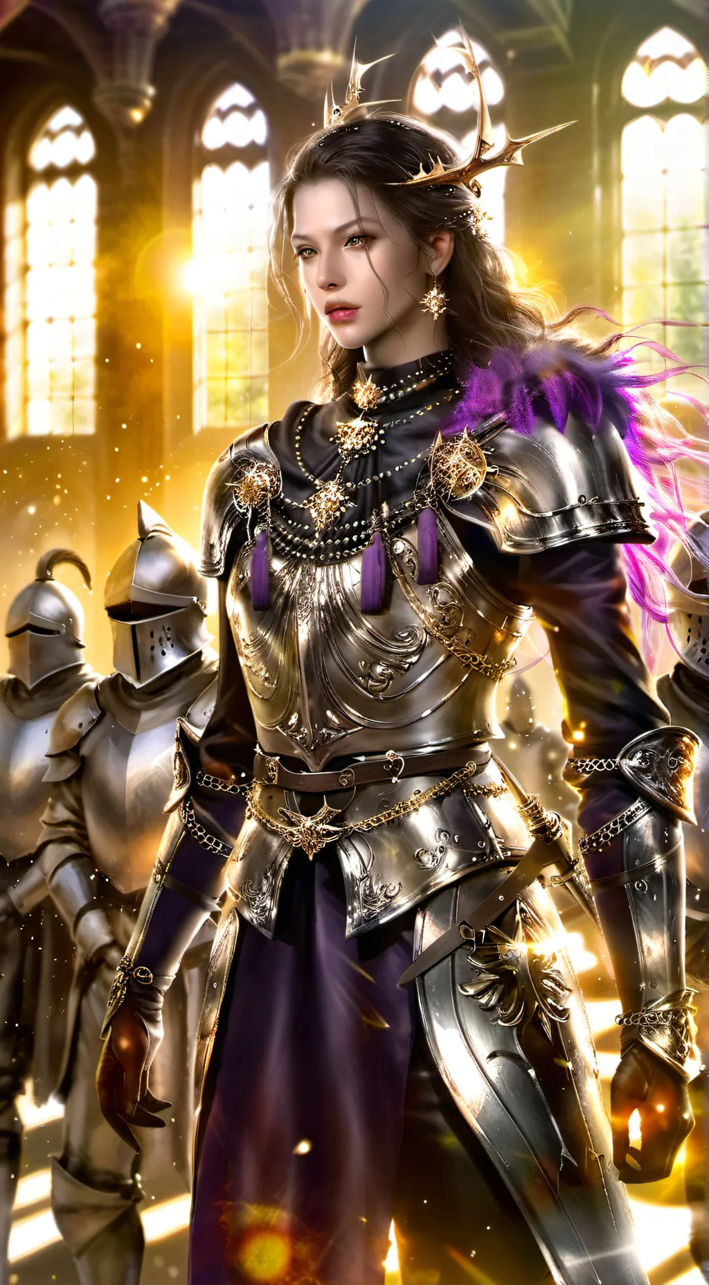 ai character: Evelyn background