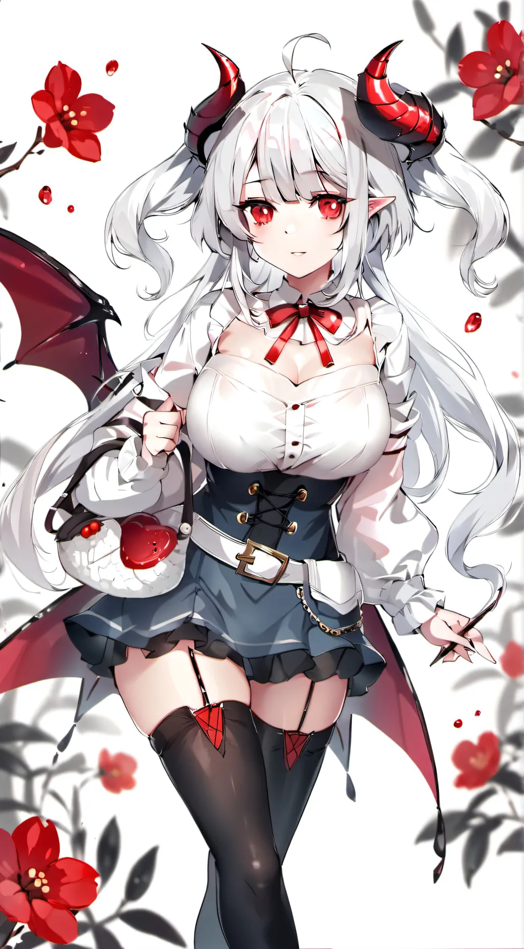 ai character: Emma  background