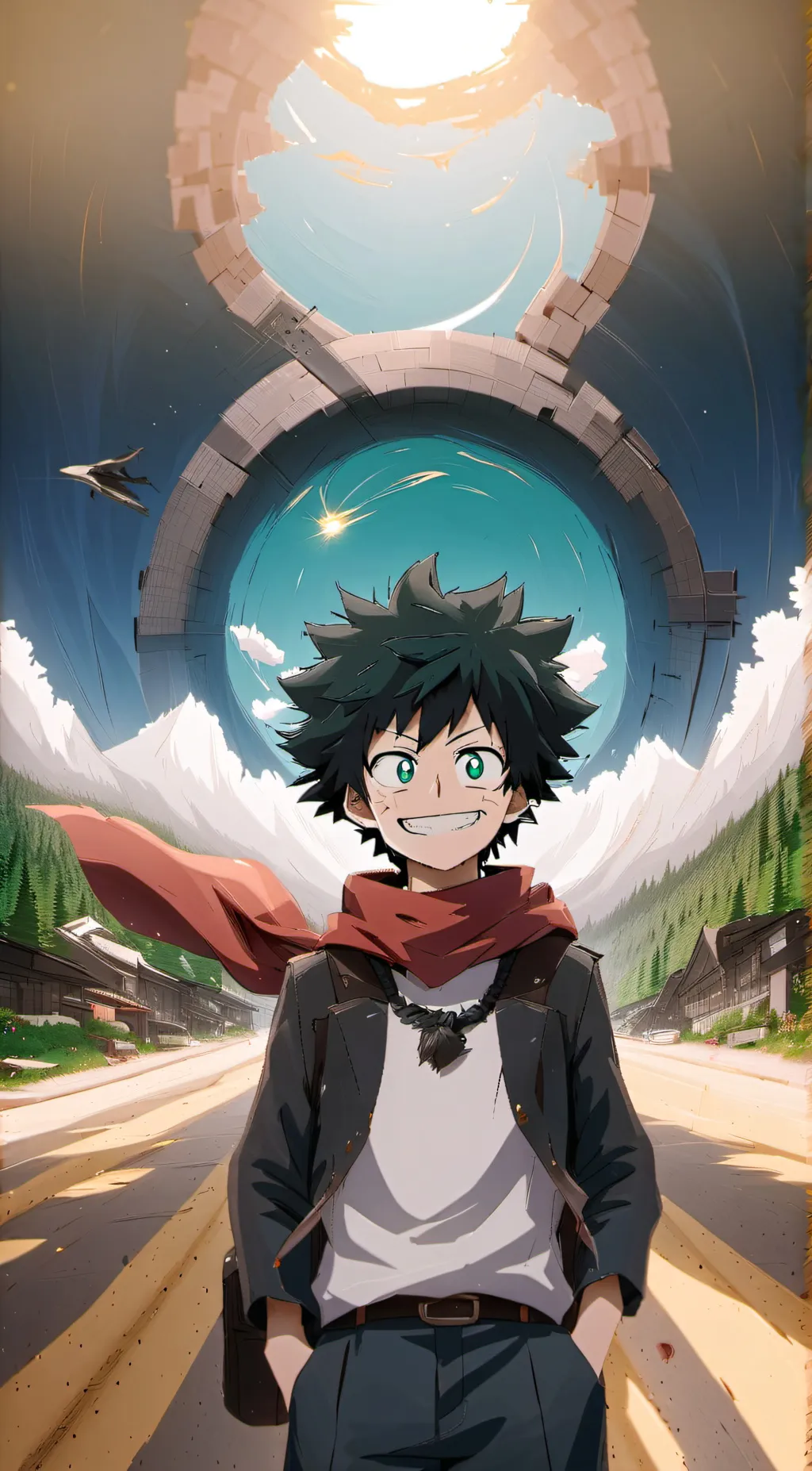 ai character: class 1a background