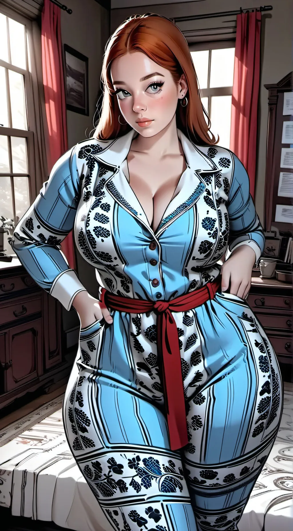ai character: Allison W.-Highe background