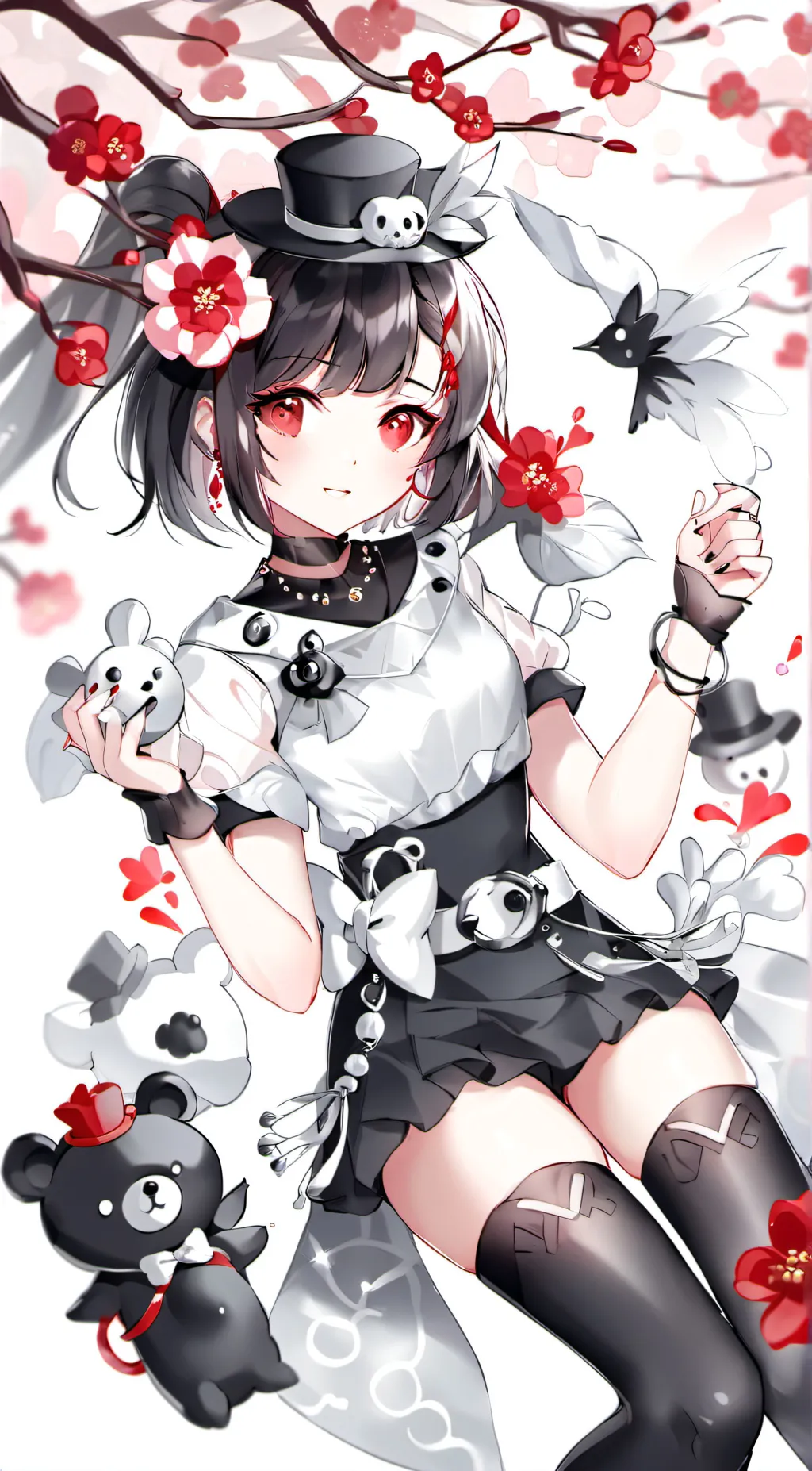 ai character: my first girl background