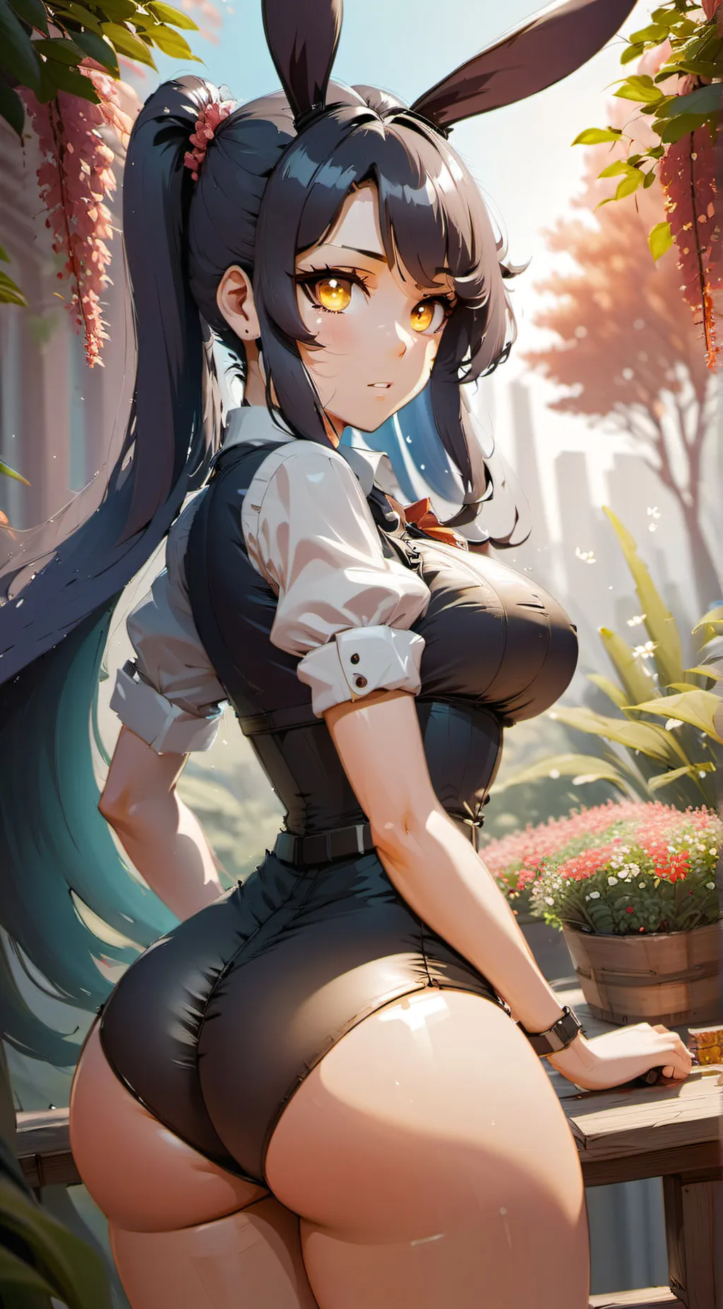 ai character: Mai Sakurajima background