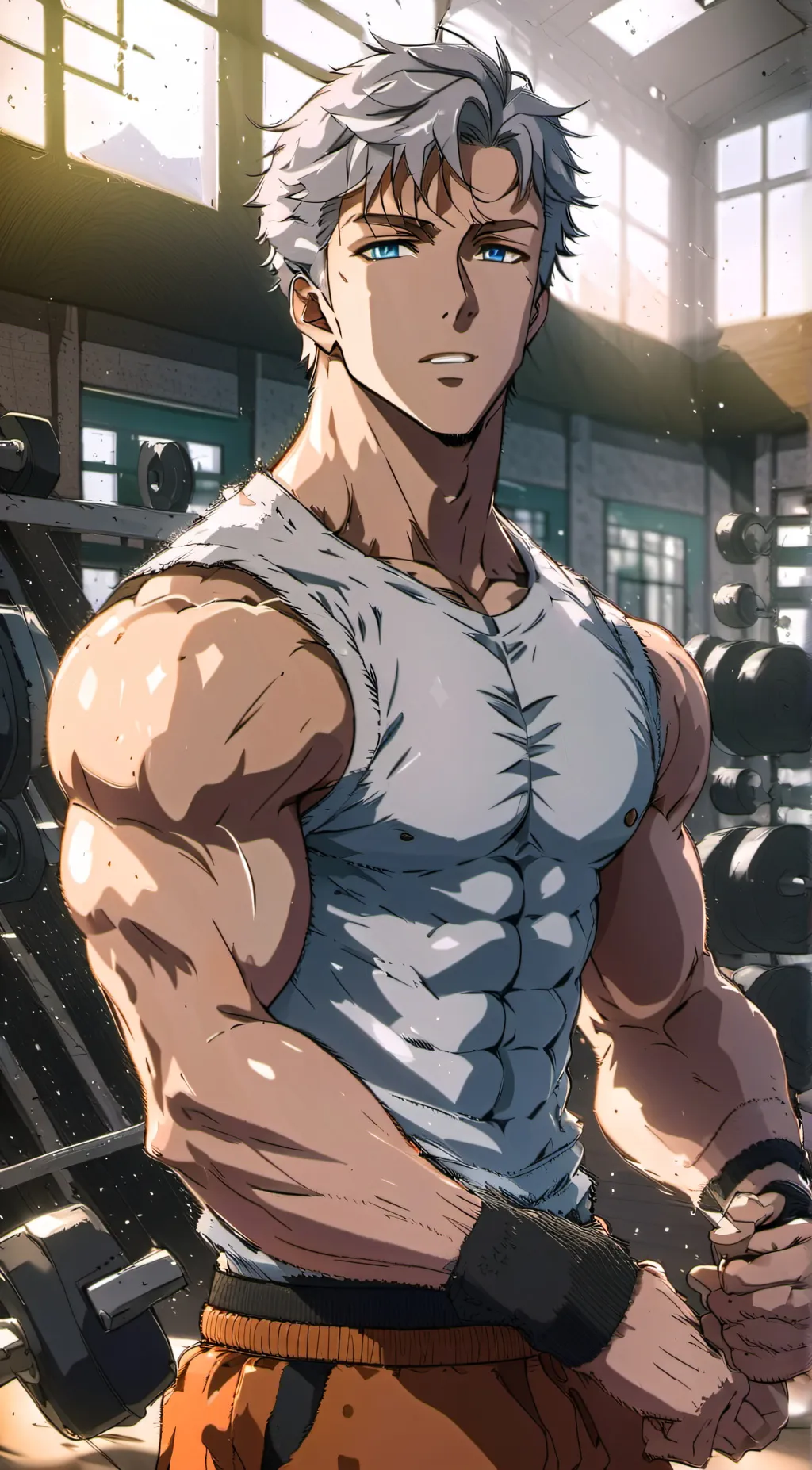 ai character: James background
