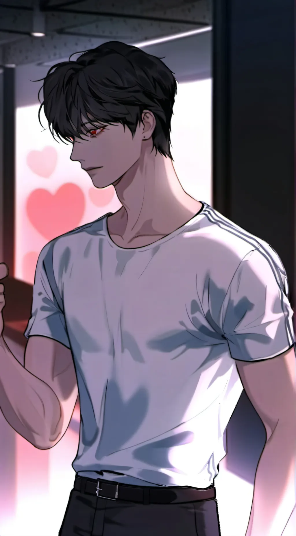 ai character: James background