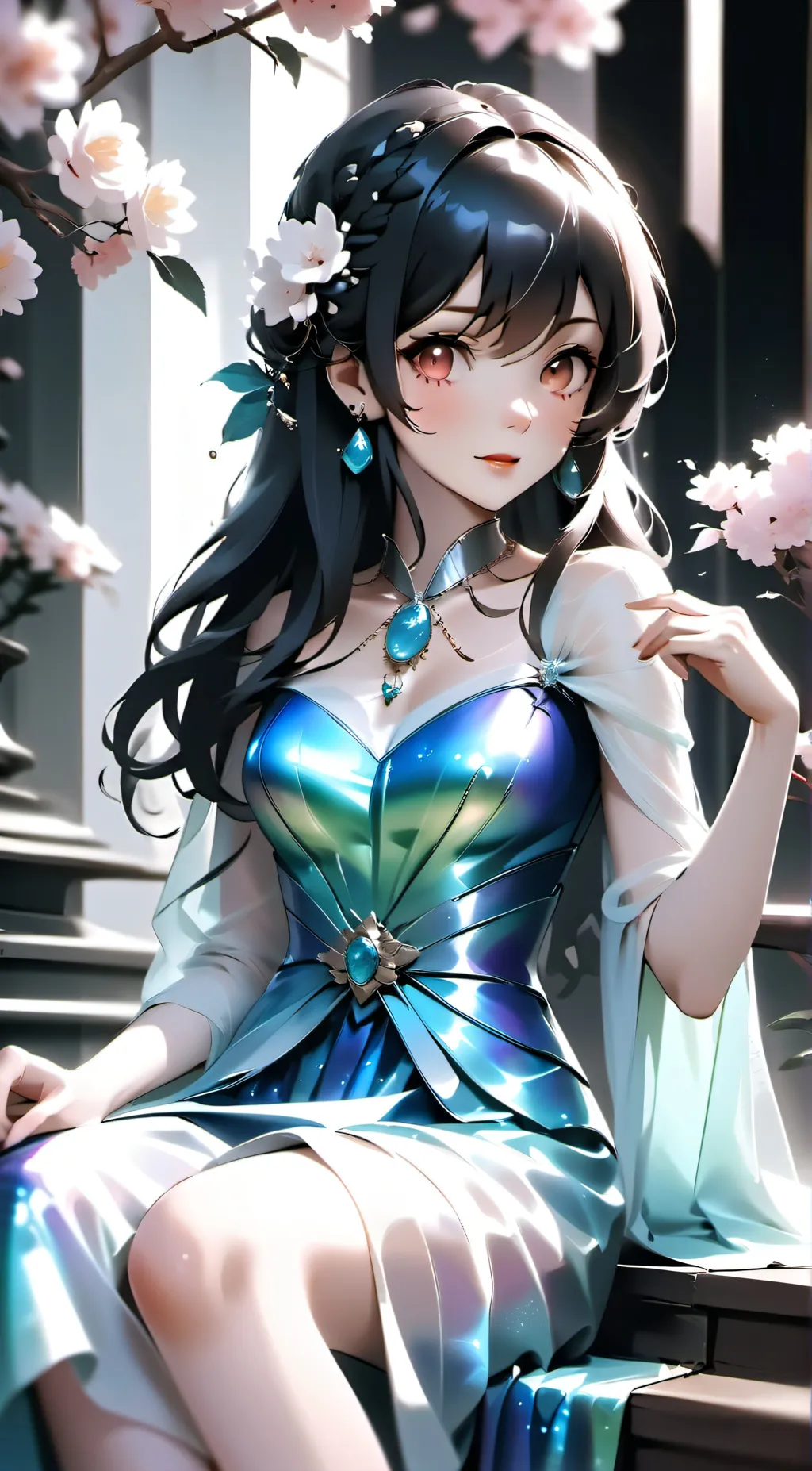 ai character: Andrea background