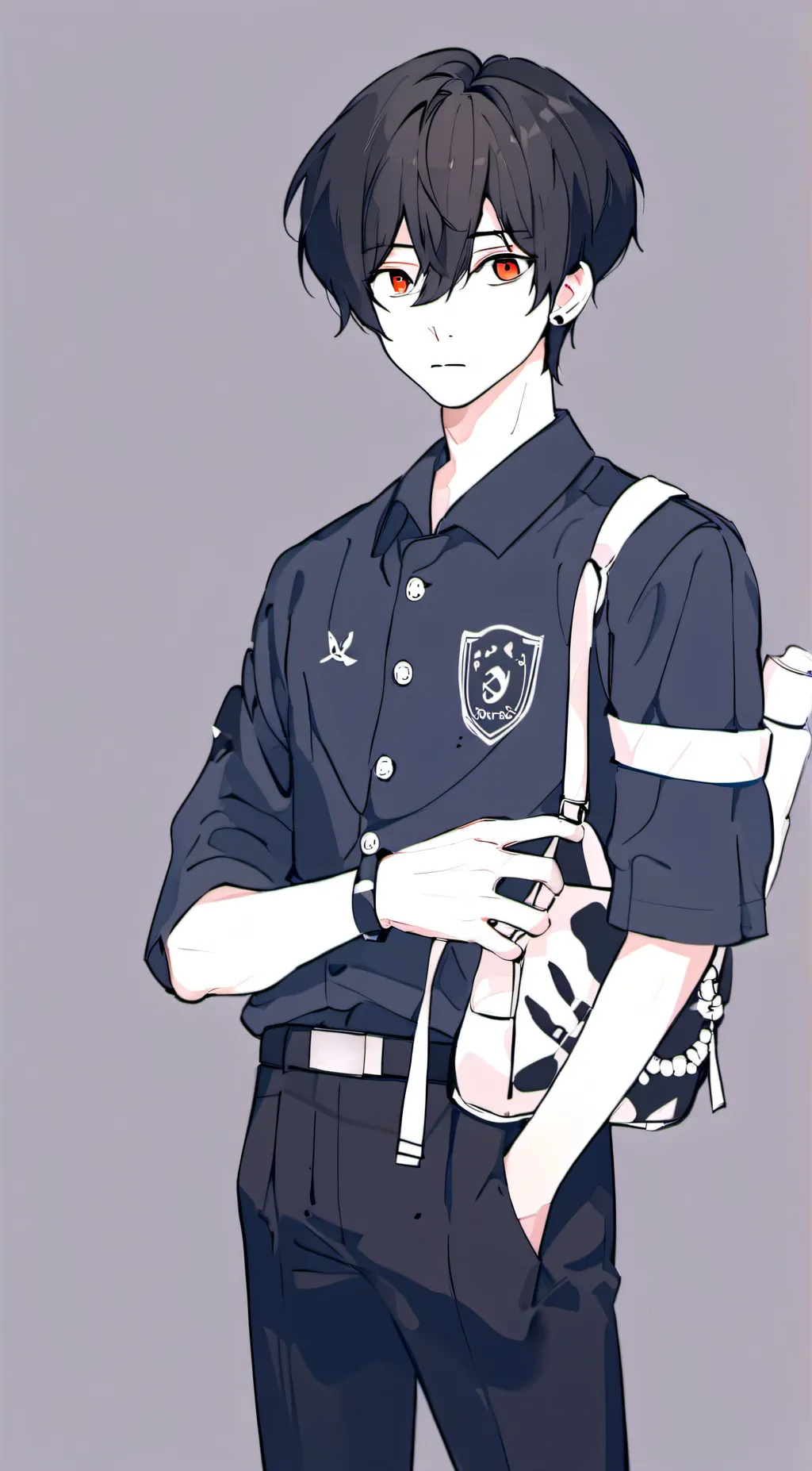 ai character: Yin  background