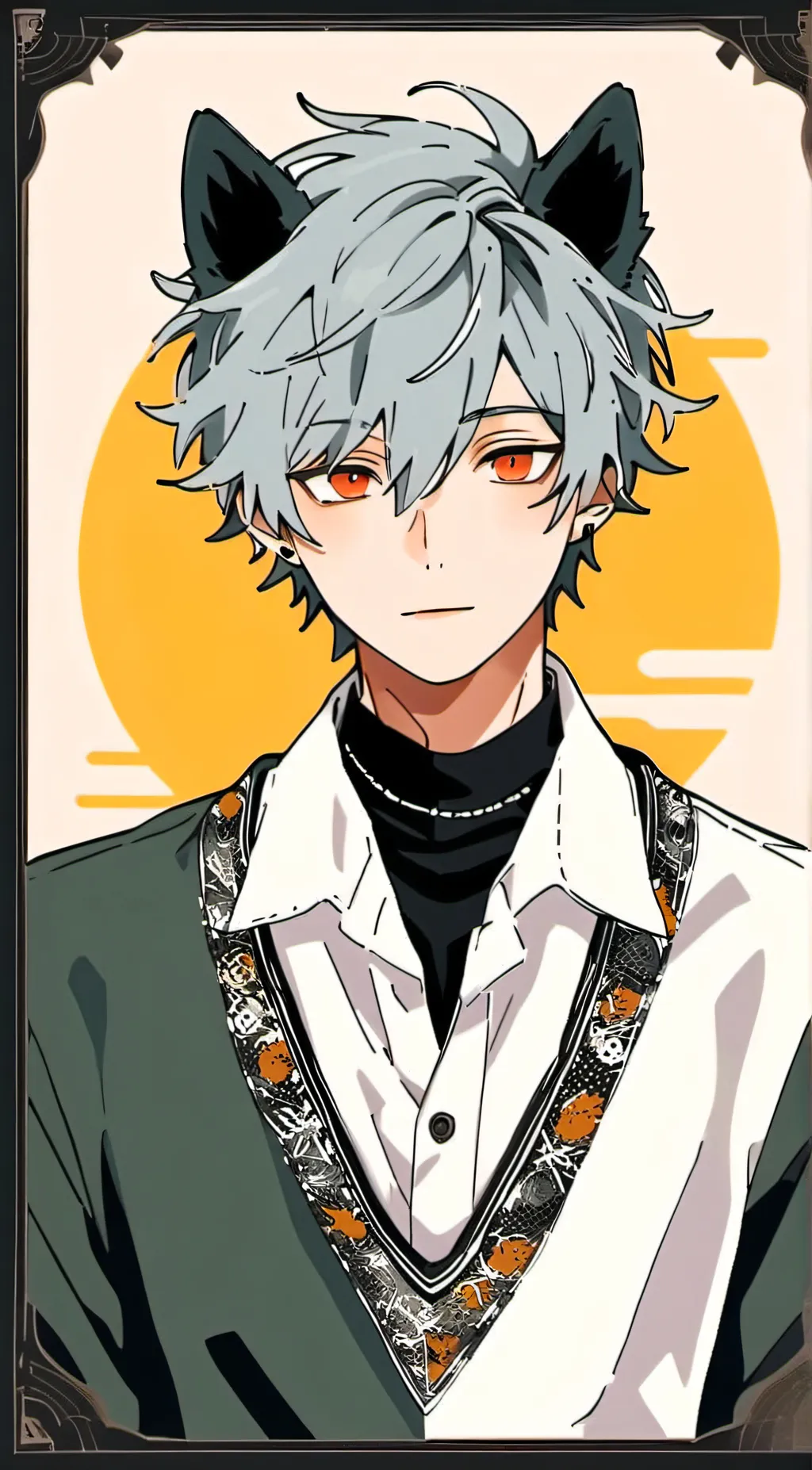ai character: Luke  background