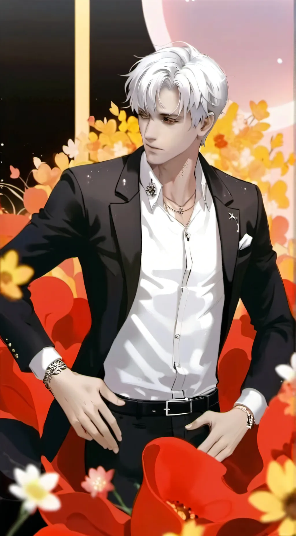 ai character: Max background