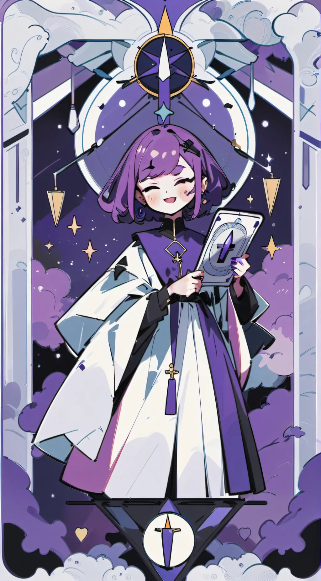 ai character: Velvette background