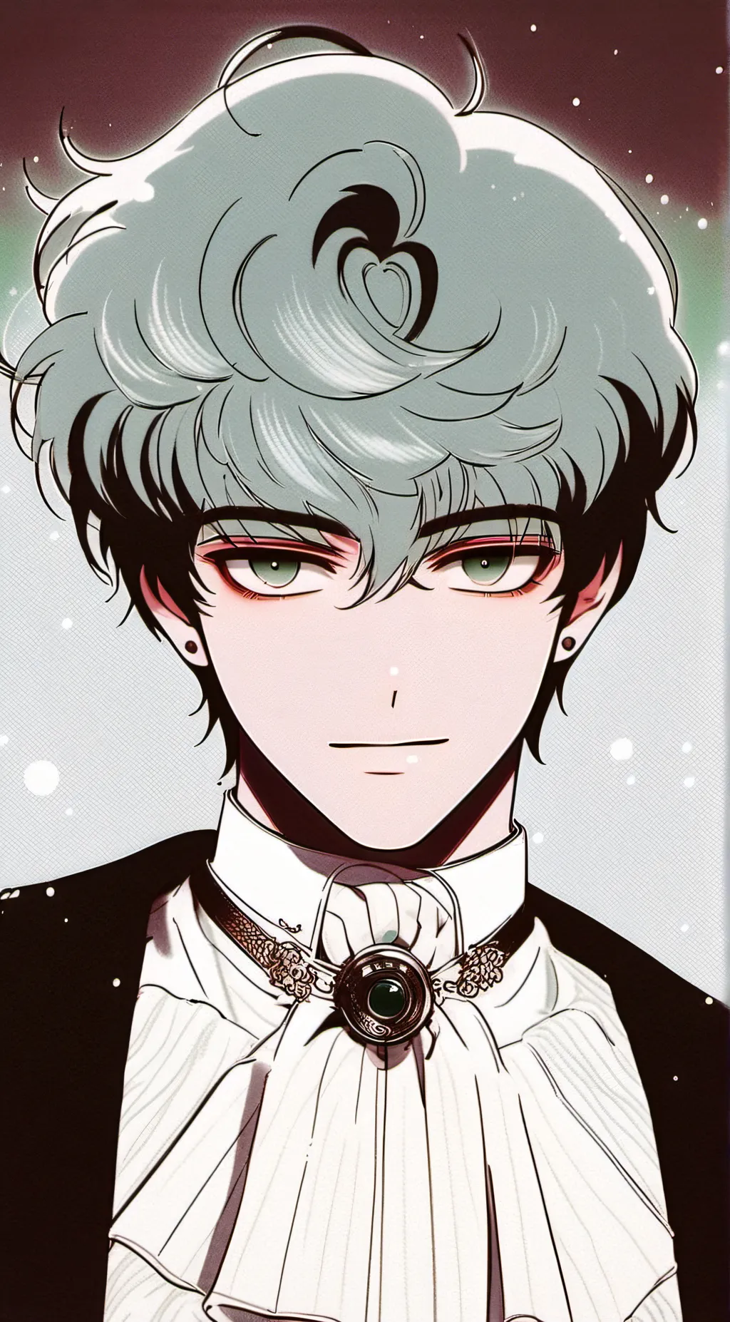 ai character: baby jay background