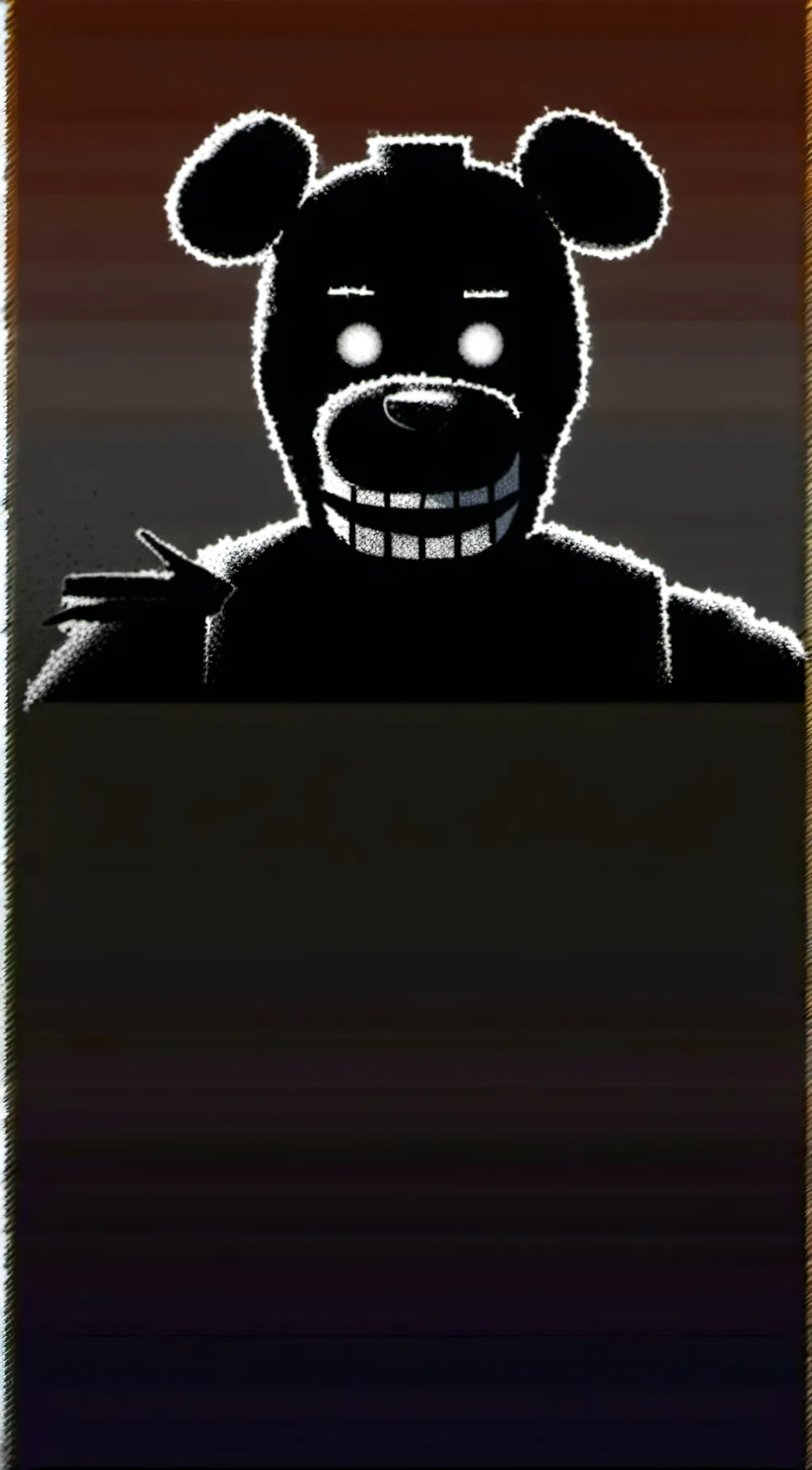 ai character: ★Shadow Freddy★ background