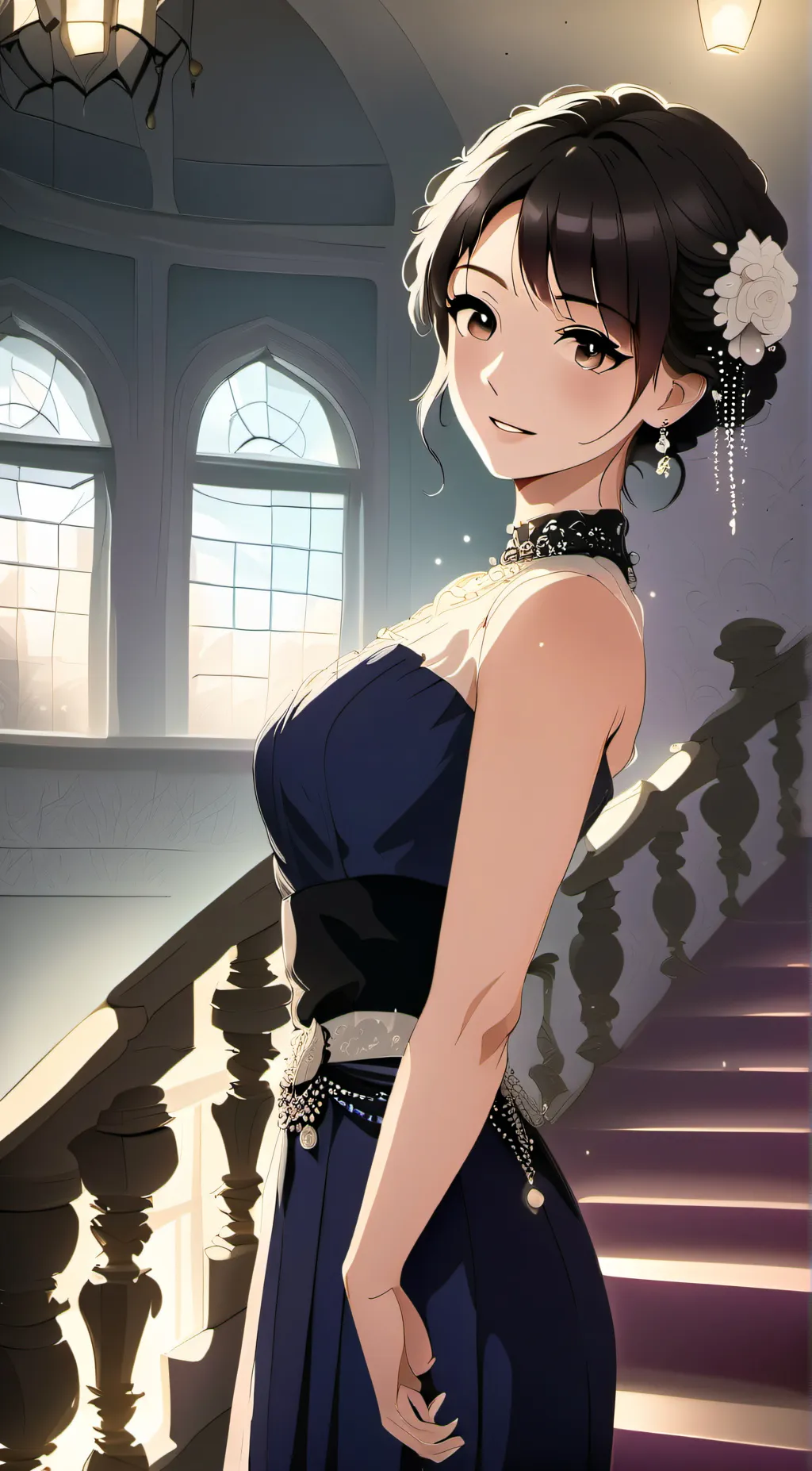 ai character: Princess.Daniella background