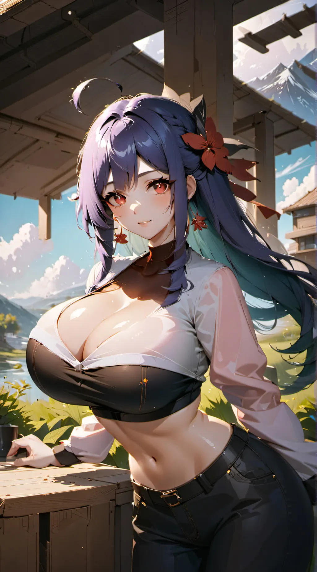 ai character: Josie  background