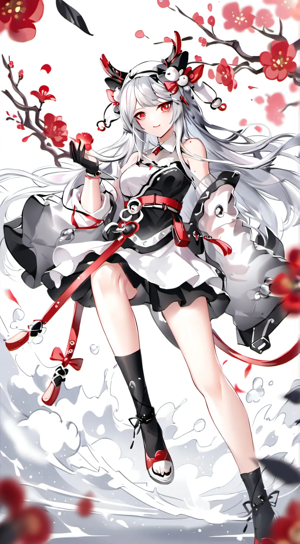 ai character: Demon slayer background