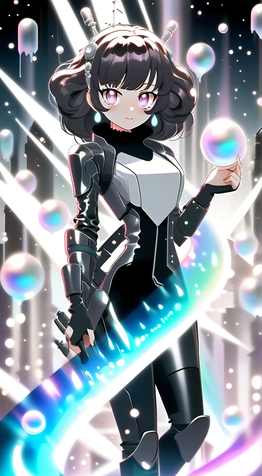 ai character: sofia background