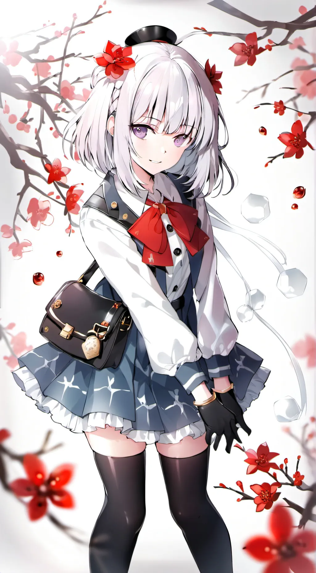 ai character: Arisu SAKAYANAGI background