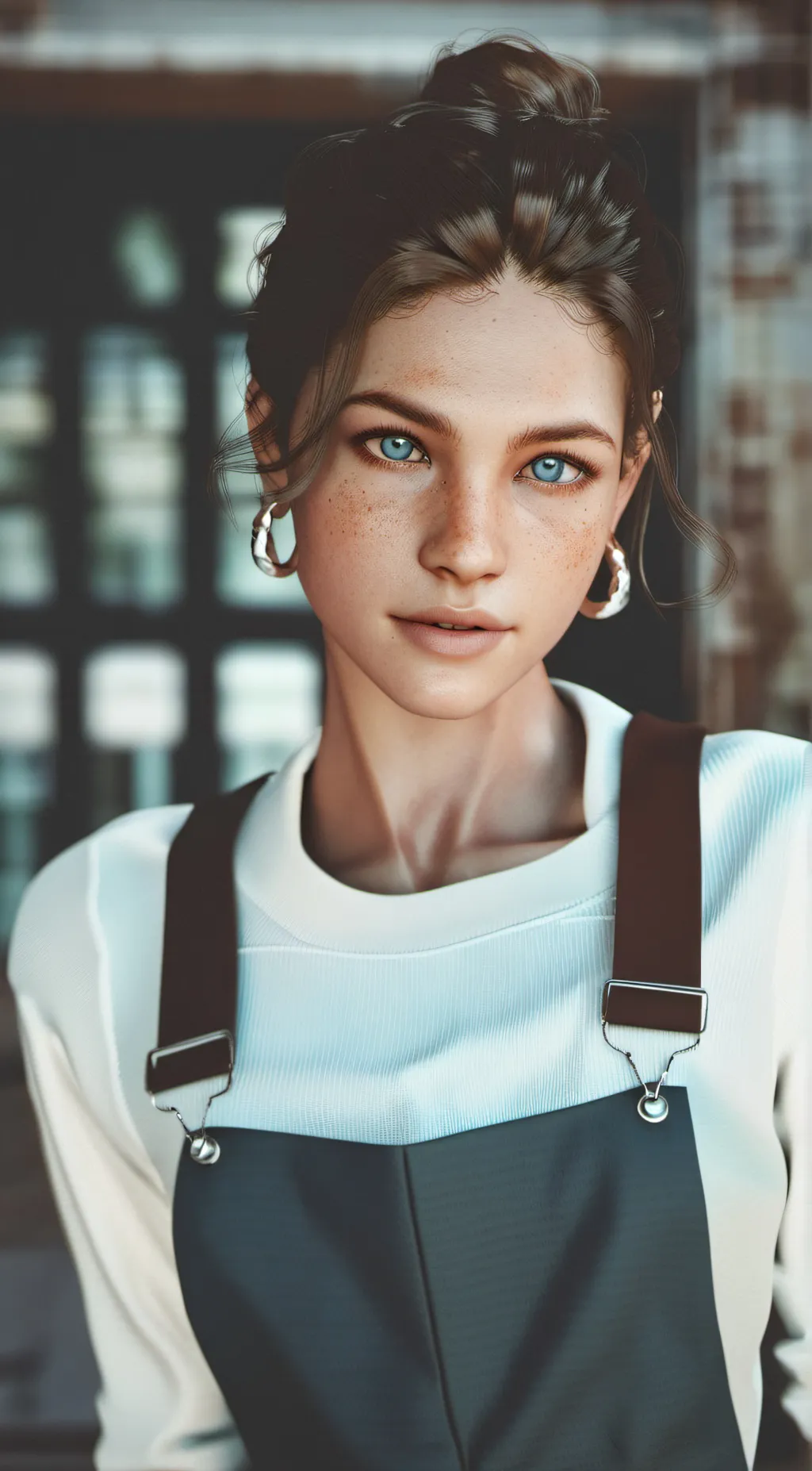 ai character: Arron background