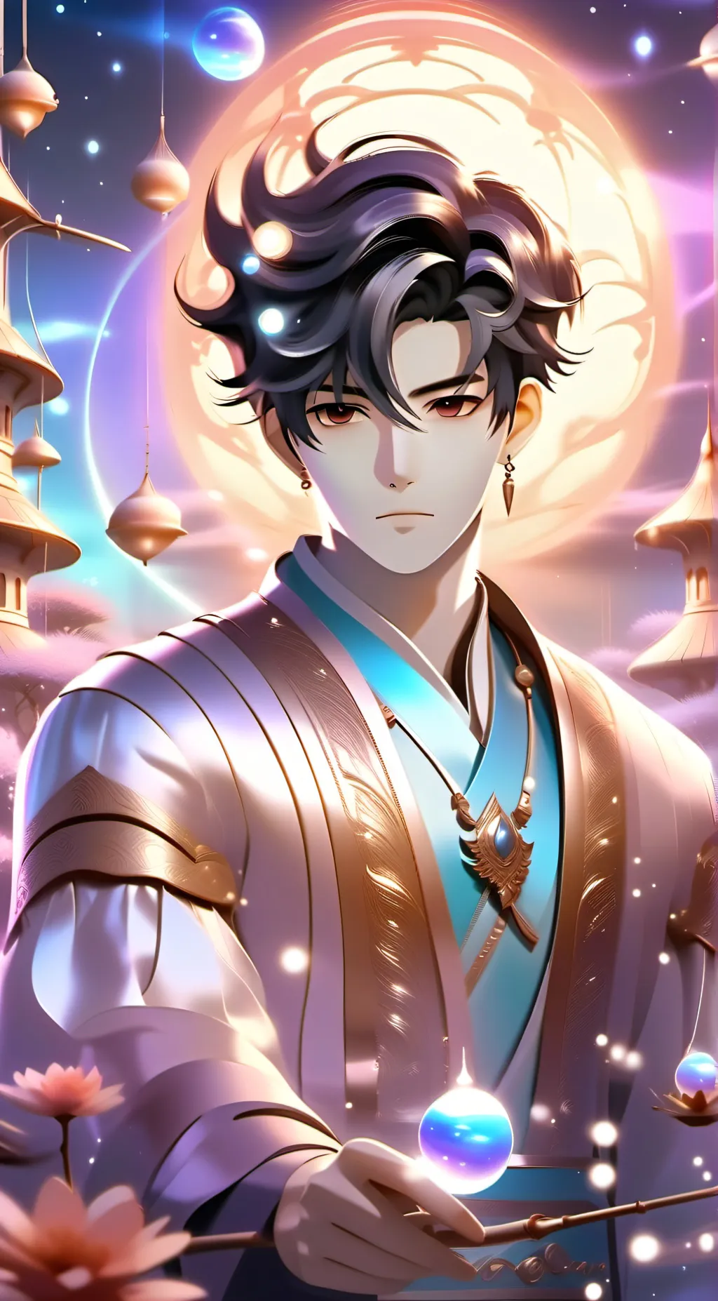 ai character: Lucas background