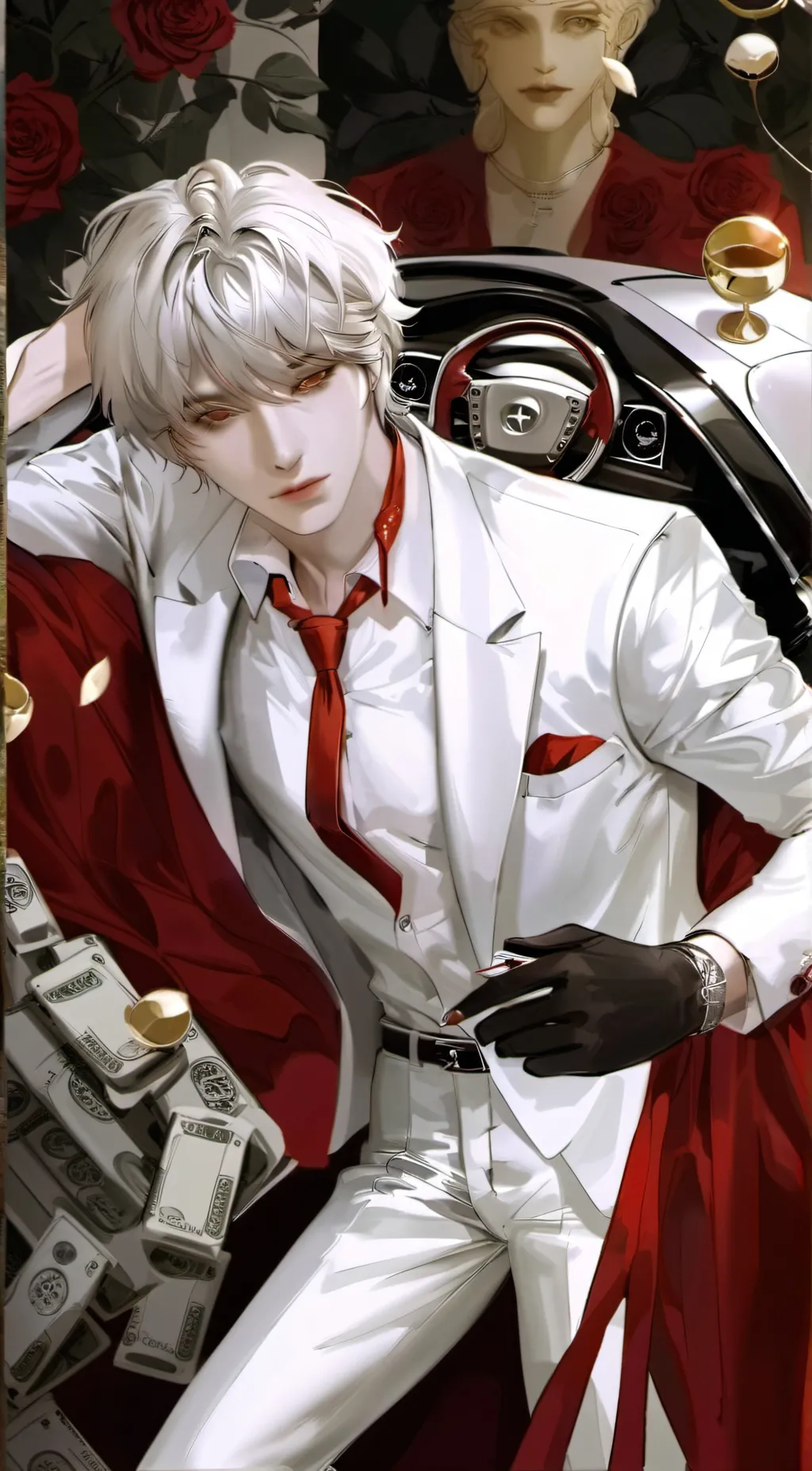 ai character: Zayne background