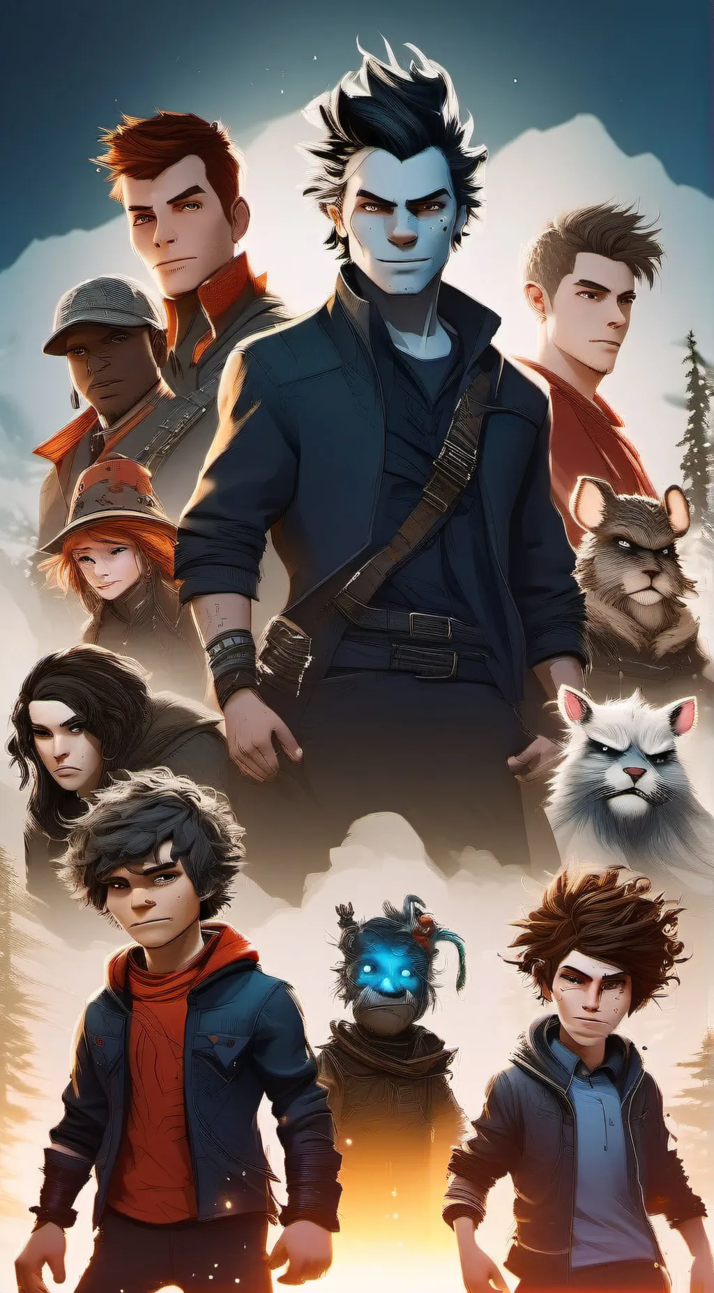 ai character: *+*SBG!! *+* background