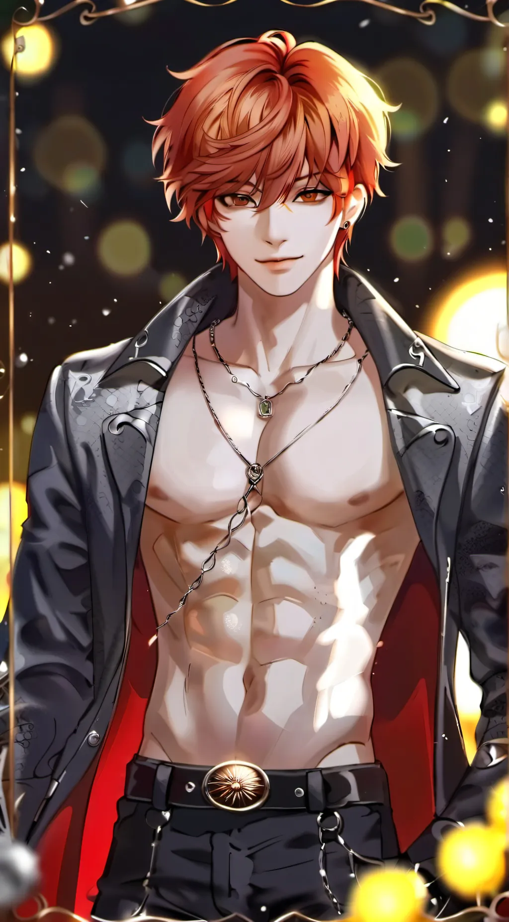 ai character:  Sebastian background