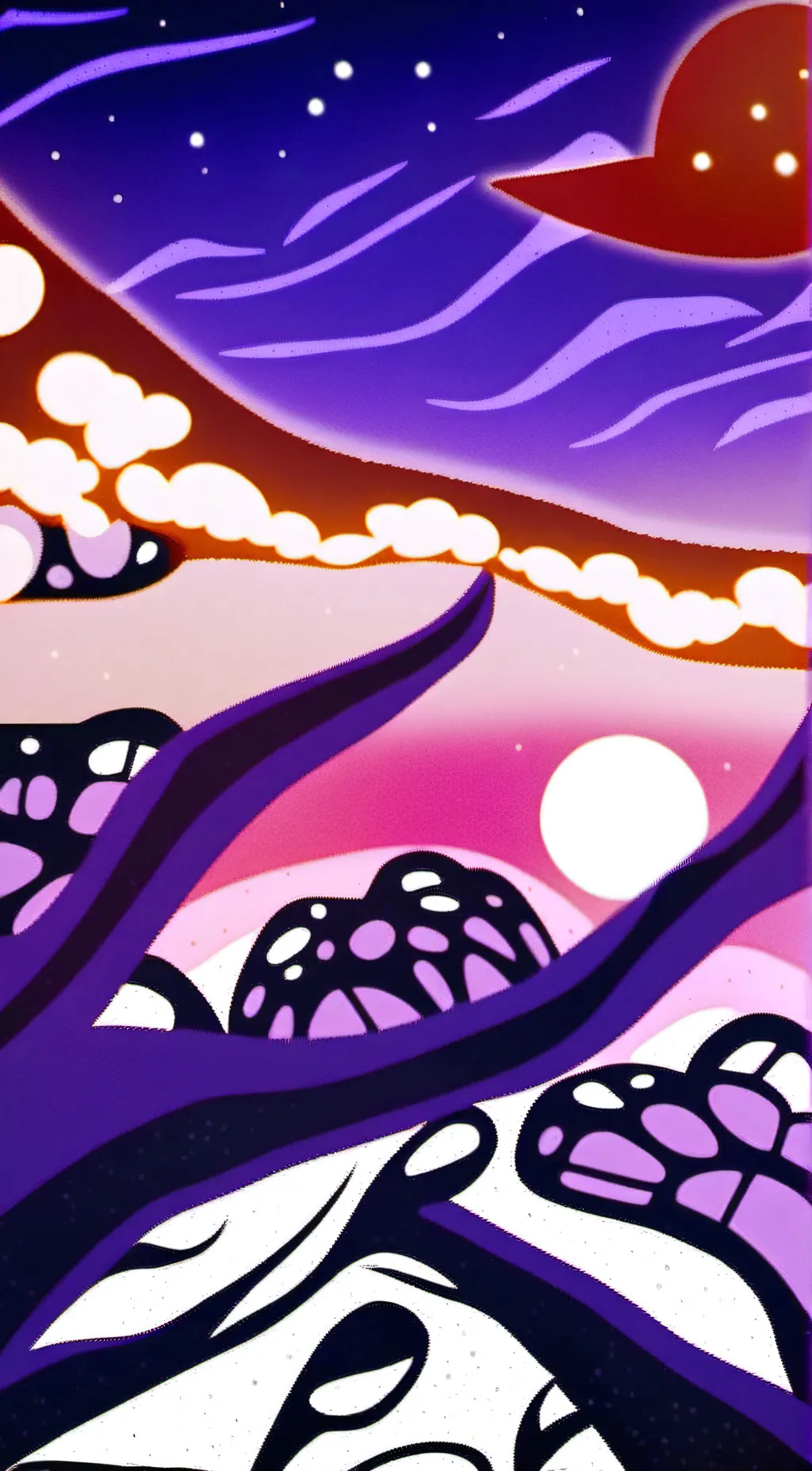 ai character: Angel dust background
