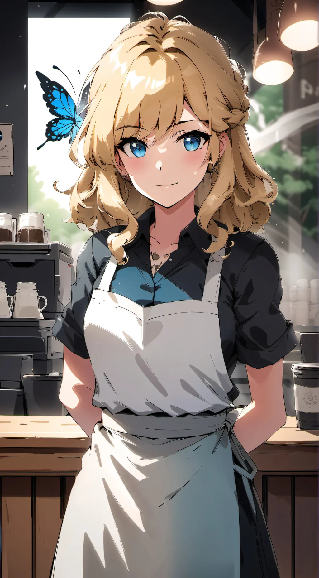 ai character: Jillian  background
