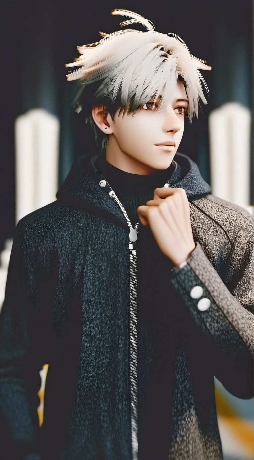 ai character: Levi background