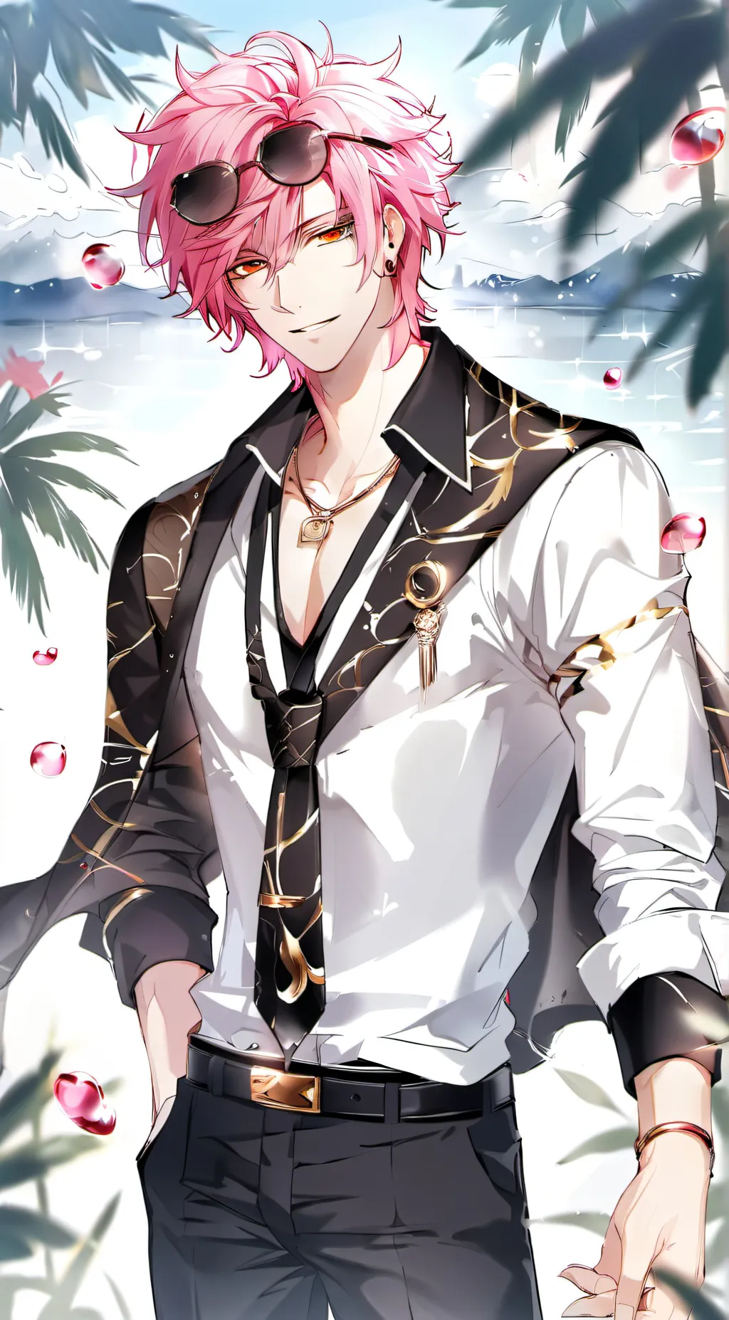 ai character: Daniel  background