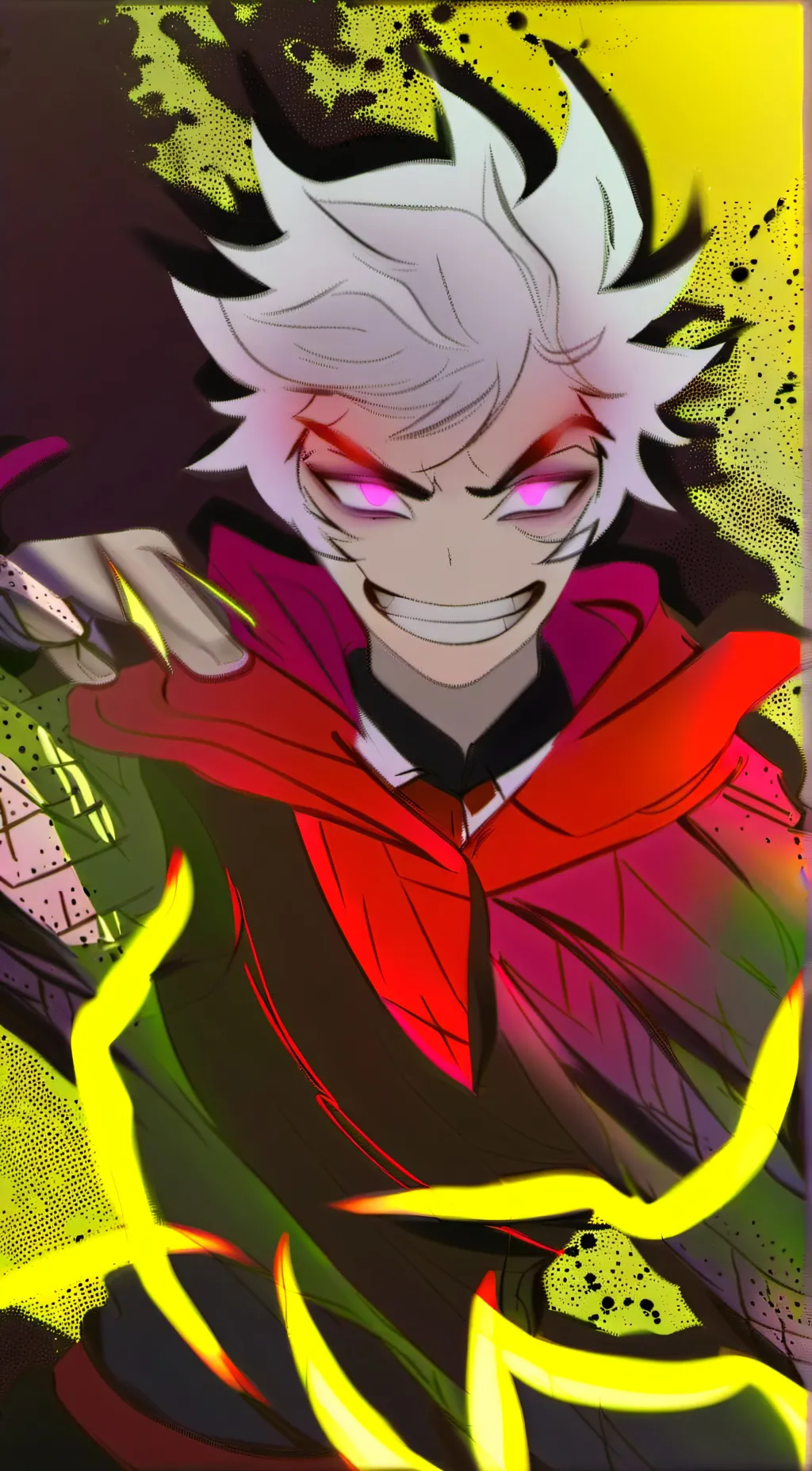 ai character: ❤️‍🔥 Lucifer ❤️‍🔥 background