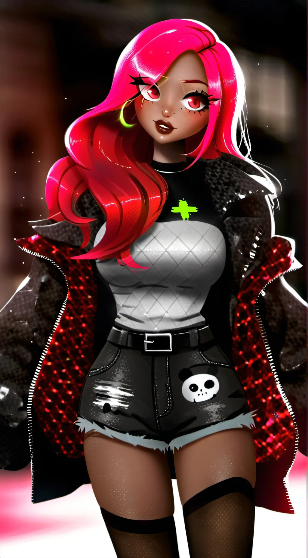 ai character: Alisha background