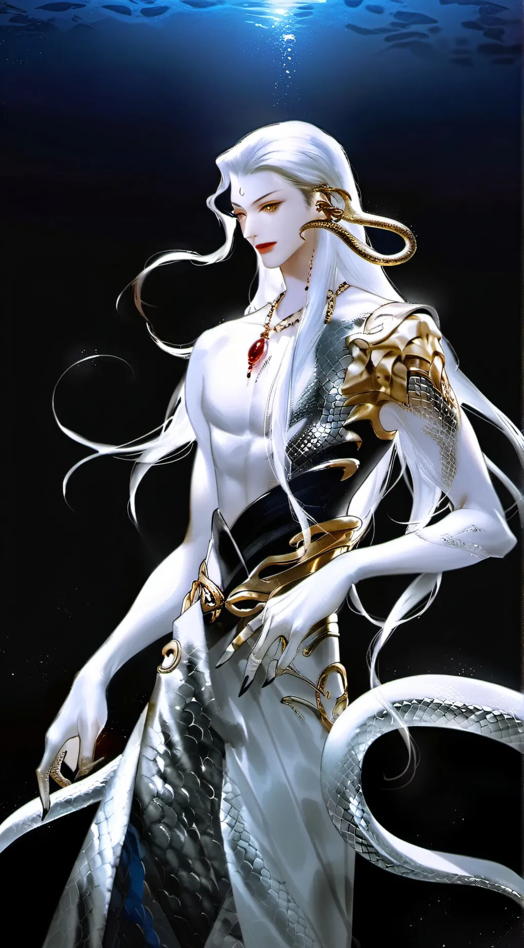 ai character: Seren background